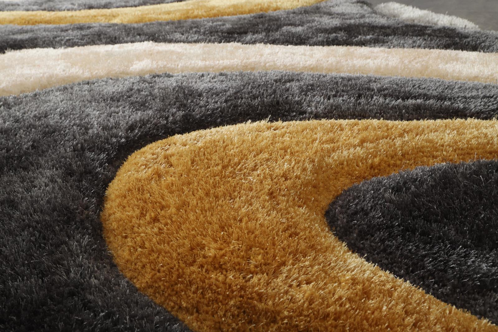 Mateos MS25 Multicolor Shag Rug — view 6