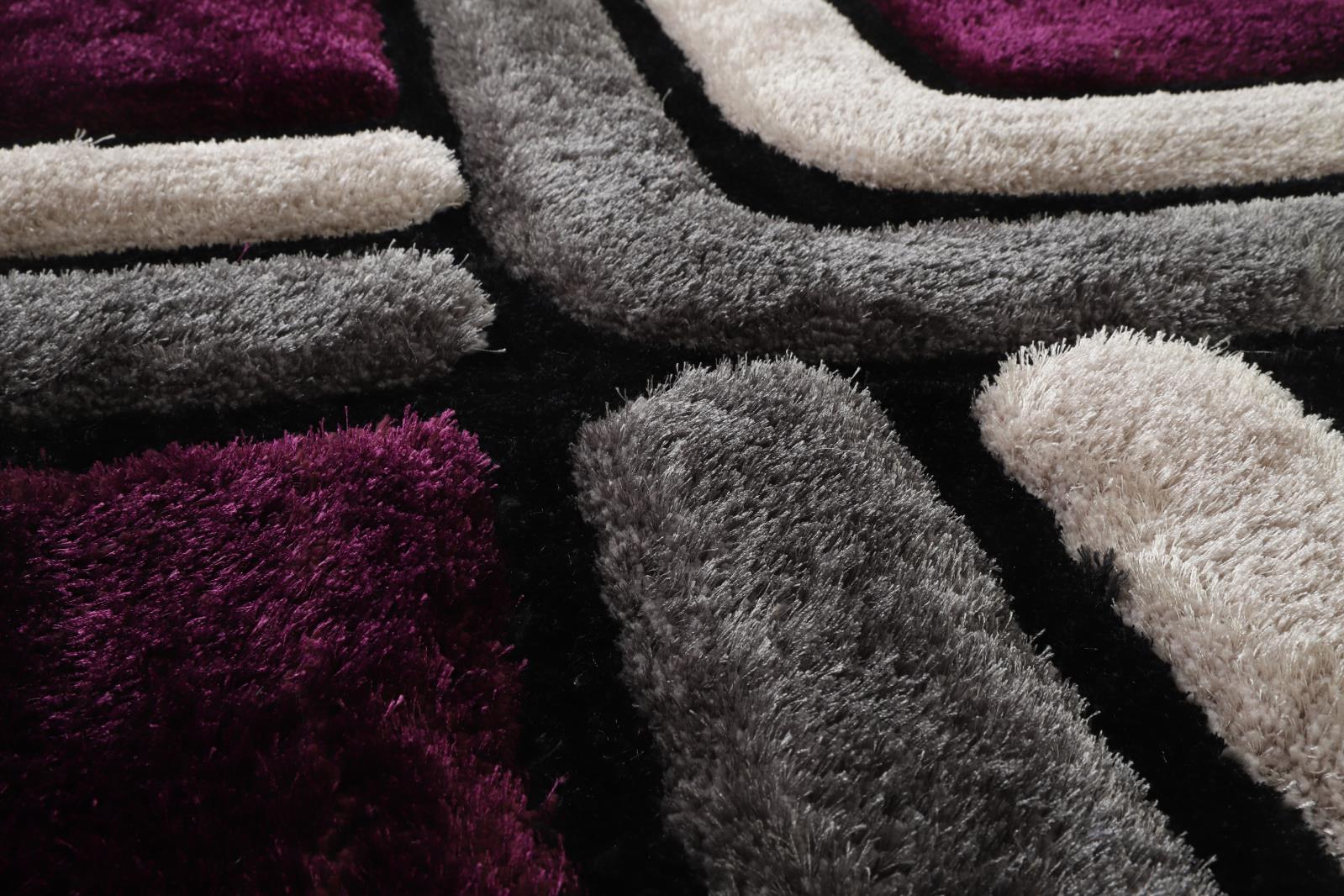 Mateos MS28 Multicolor Shag Rug — view 2