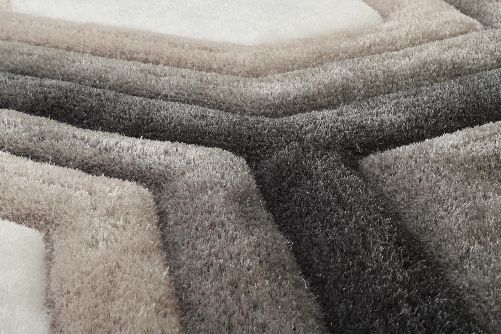 Mateos MS41 Multicolor Shag Rug — view 7