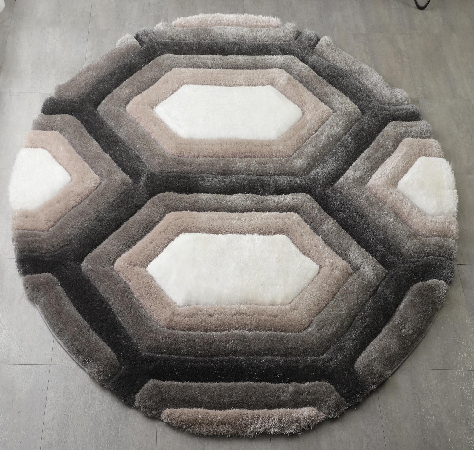 Mateos MS41 Multicolor Shag Rug — view 8
