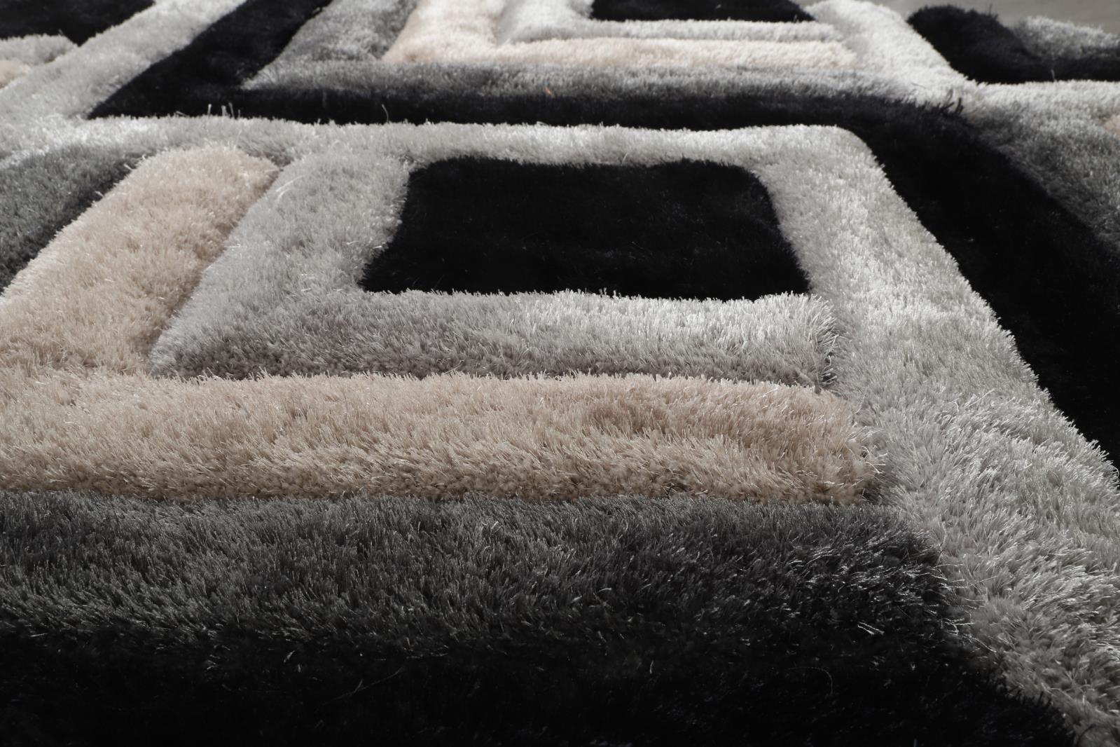 Mateos MS24 Multicolor Shag Rug — view 5