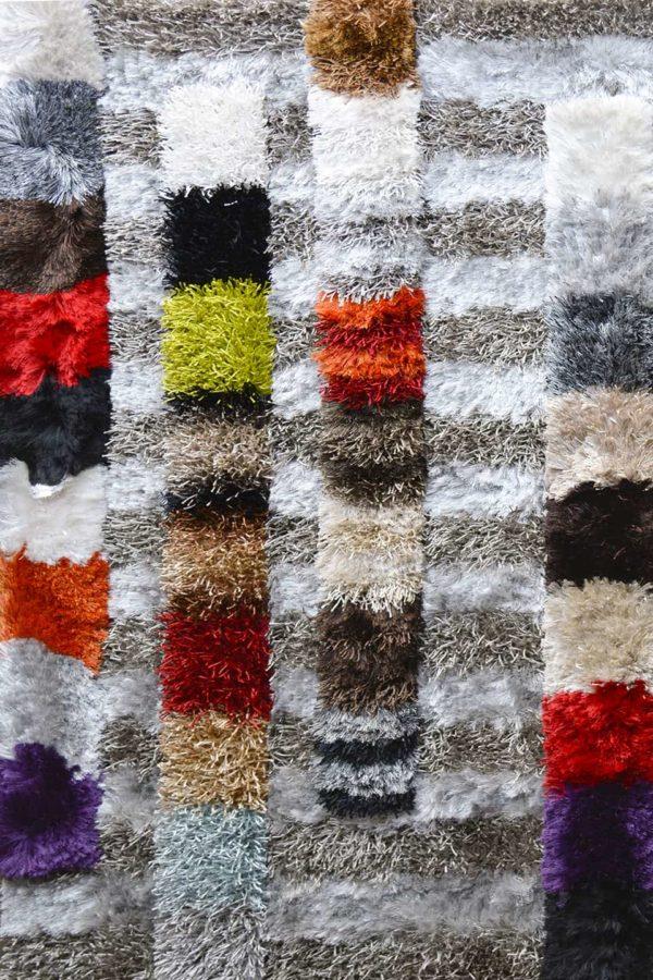 Mykonos MY10 Multicolor Shag Rug
