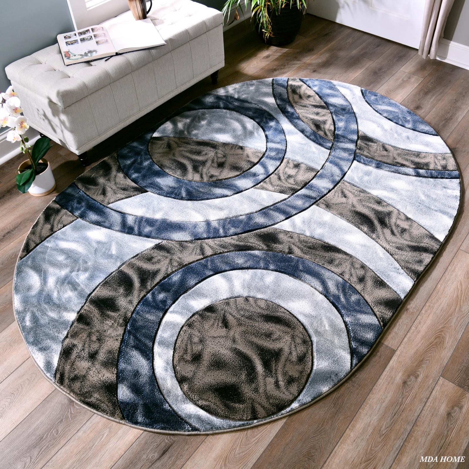 Orelsi OR73 Multicolor Area Rug — view 9