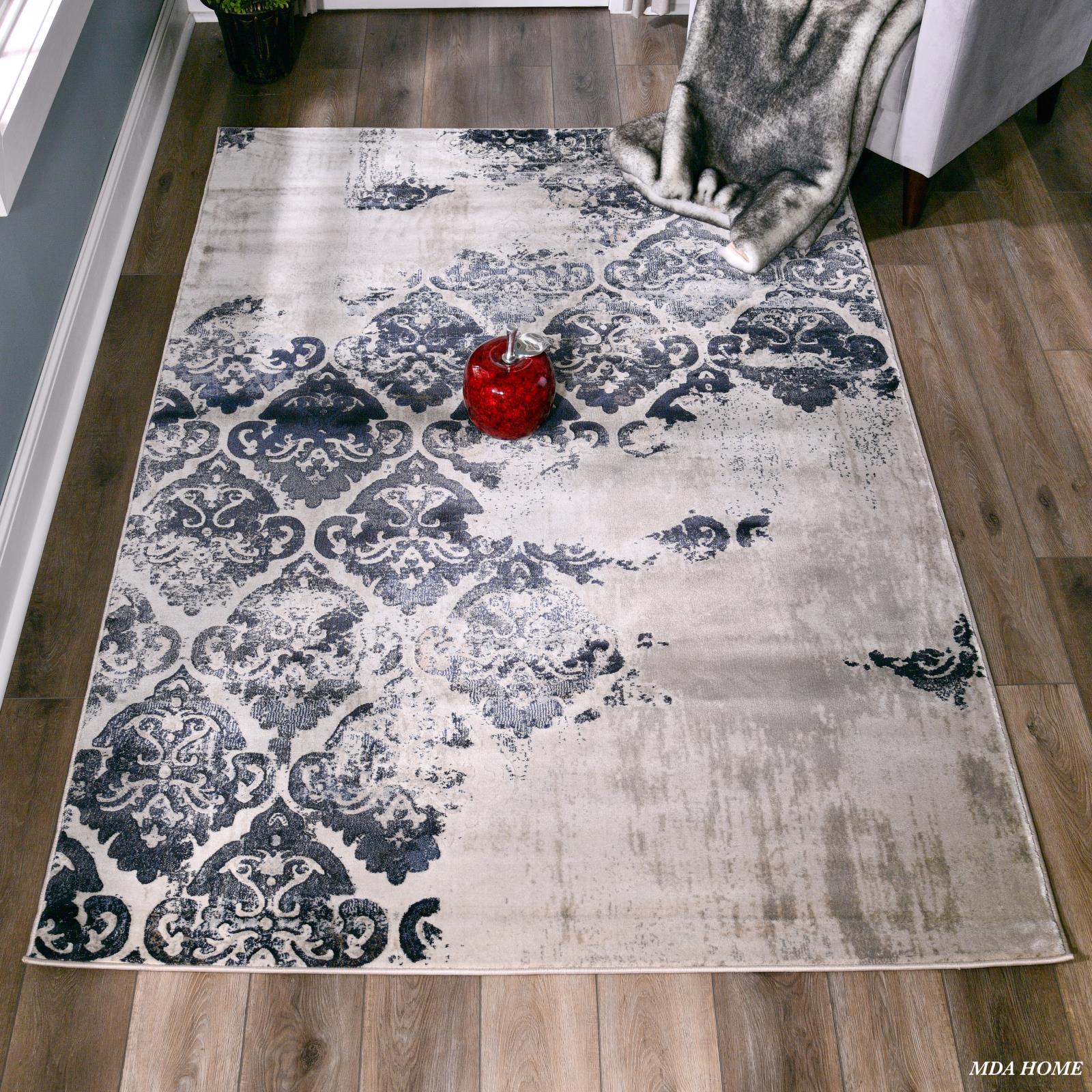 Napoli NA02 Blue Area Rug — view 3