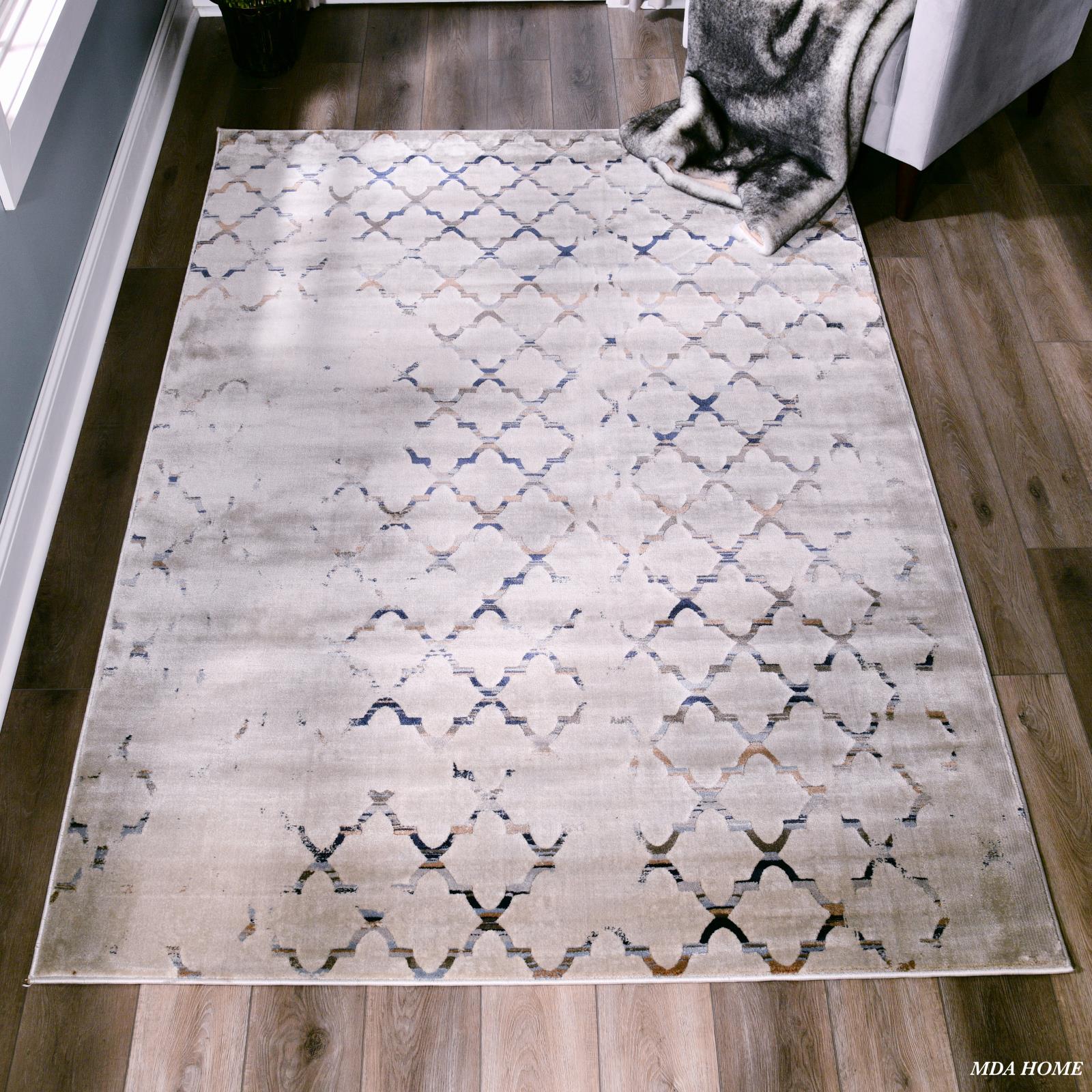 Napoli NA01 Cream Area Rug — view 3
