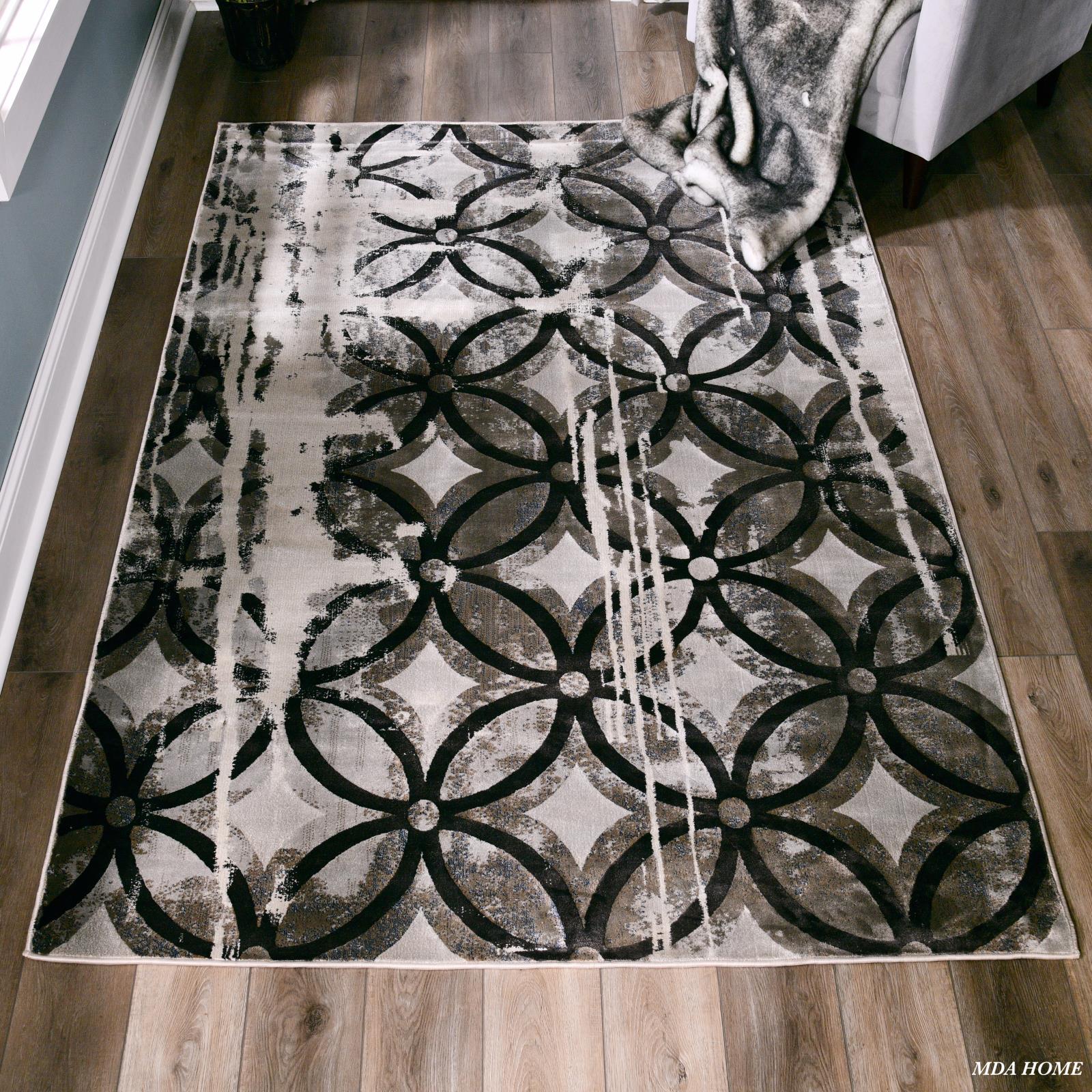 Napoli NA03 Gray Area Rug — view 3