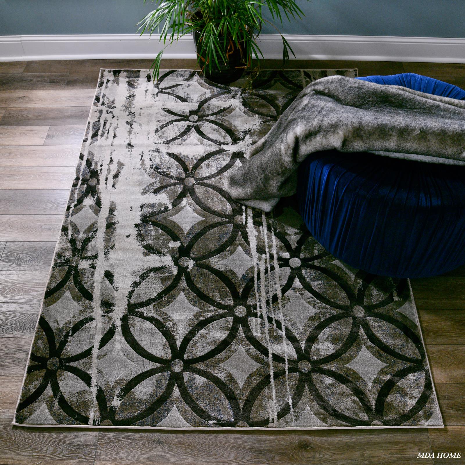Napoli NA03 Gray Area Rug — view 2