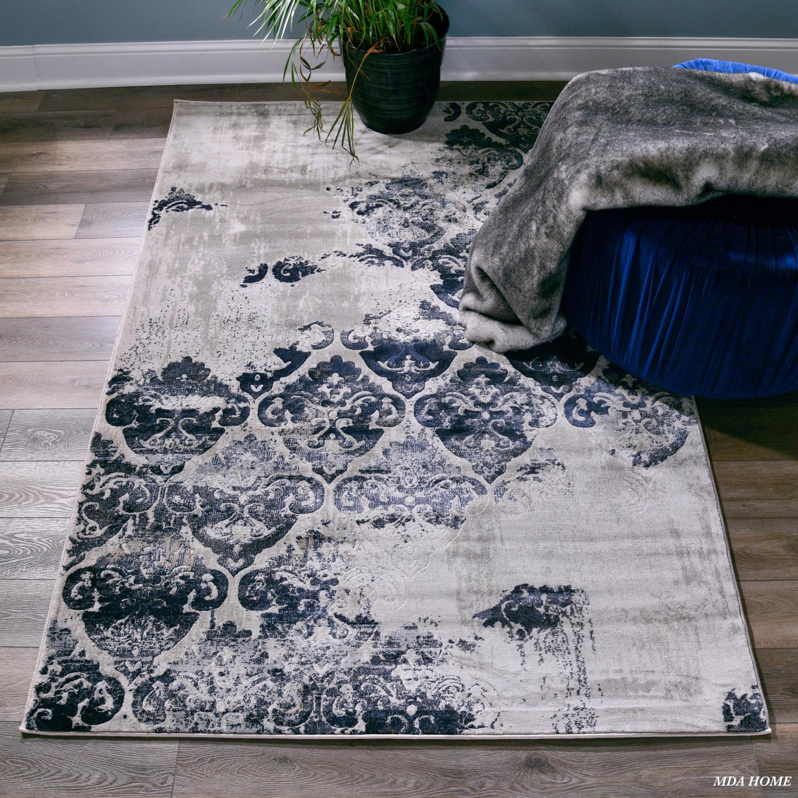 Napoli NA02 Blue Area Rug — view 2