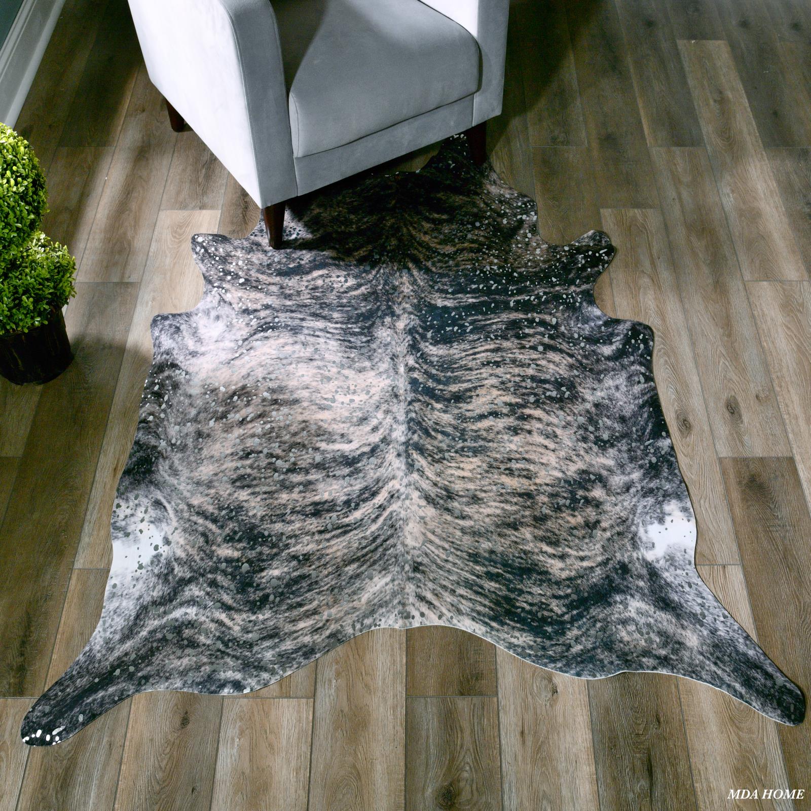 Rio RI04 Black Area Rug — view 3