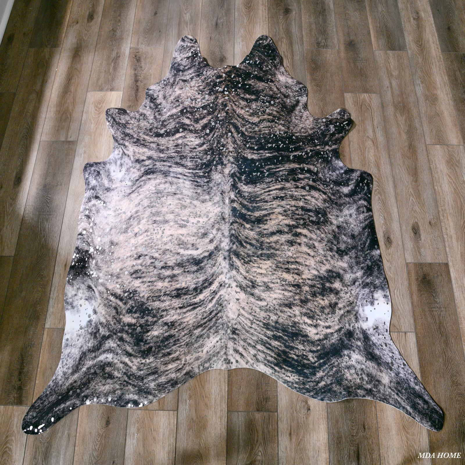 Rio RI04 Black Area Rug — view 4