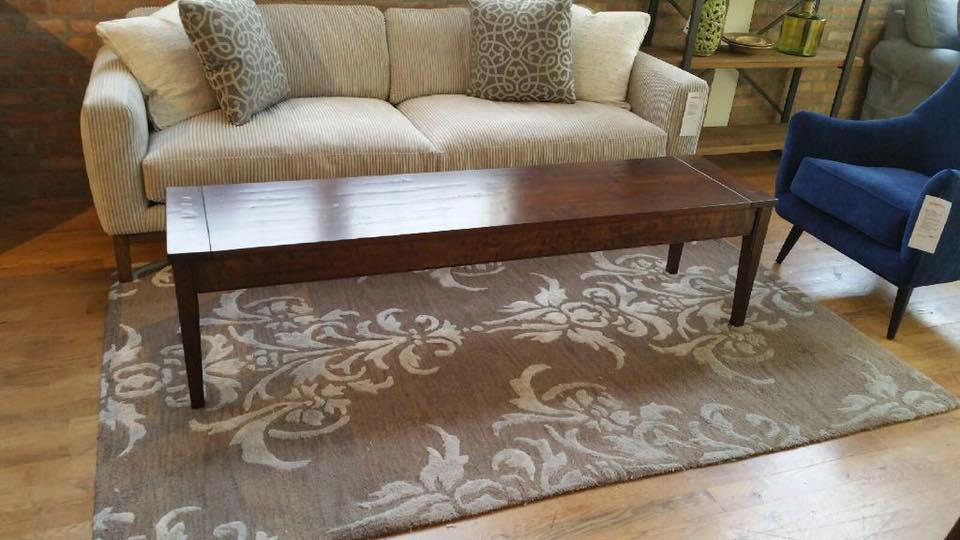Como CO04 Taupe Area Rug — view 4