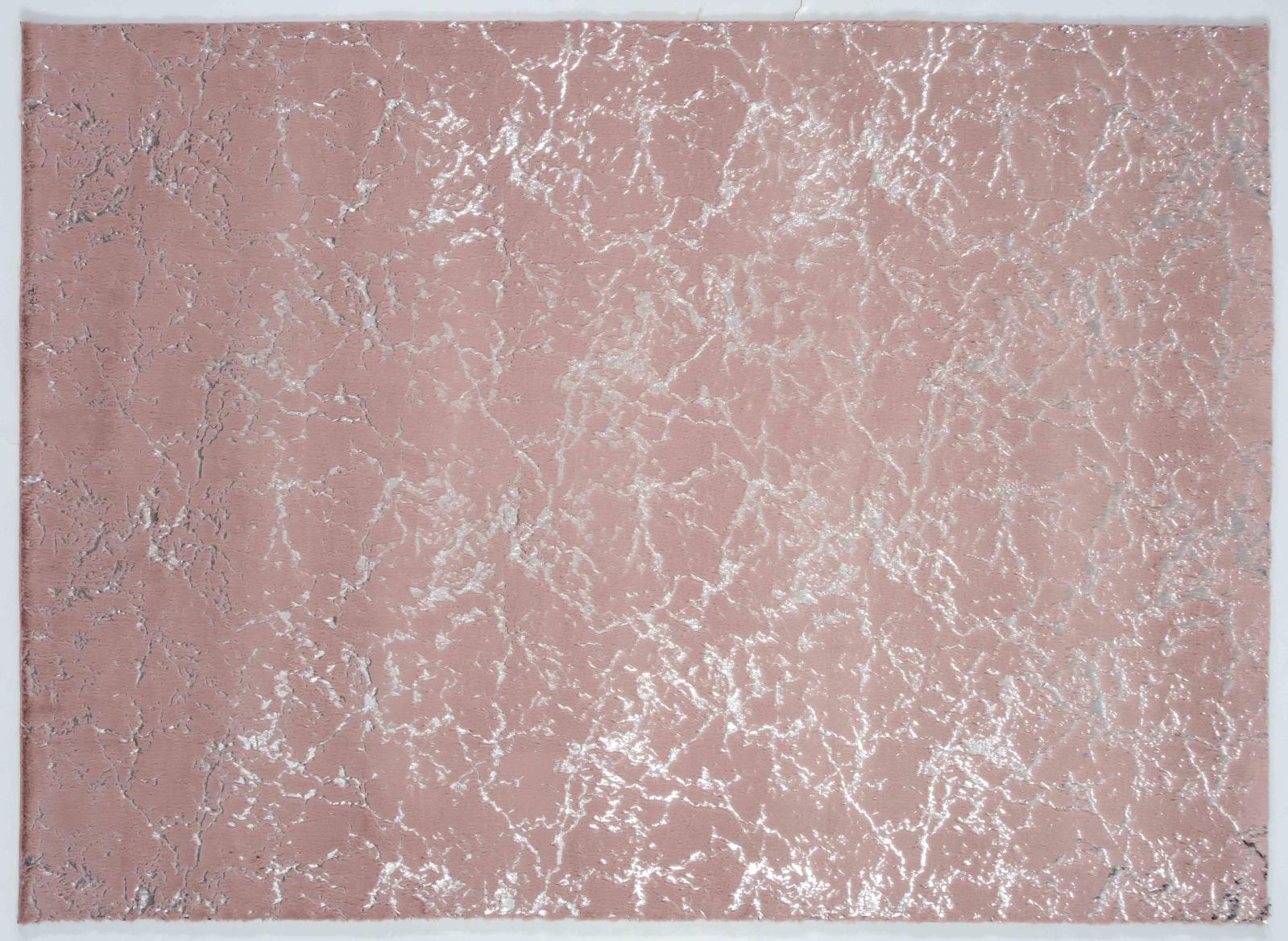 Chryso CH01 Pink Shag Rug — view 7