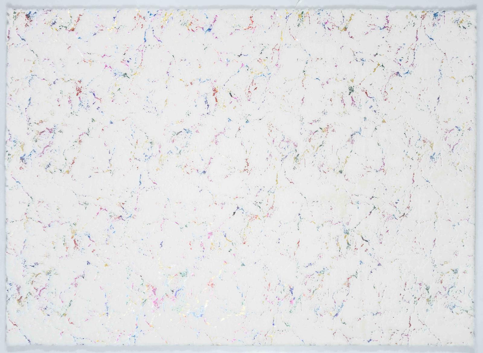Chryso CH03 White Shag Rug — view 7