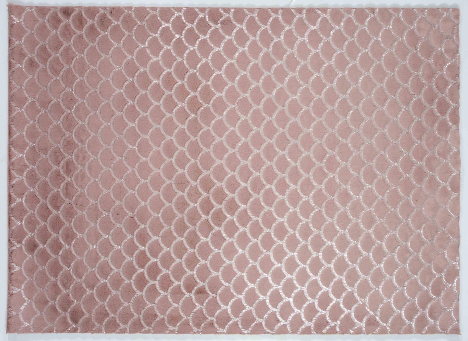 Chryso CH10 Pink Shag Rug — view 2
