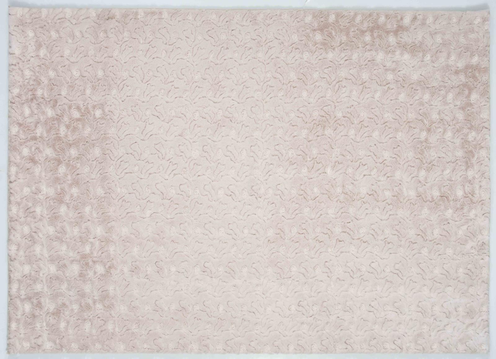 Chryso CH11 Pink Shag Rug — view 2