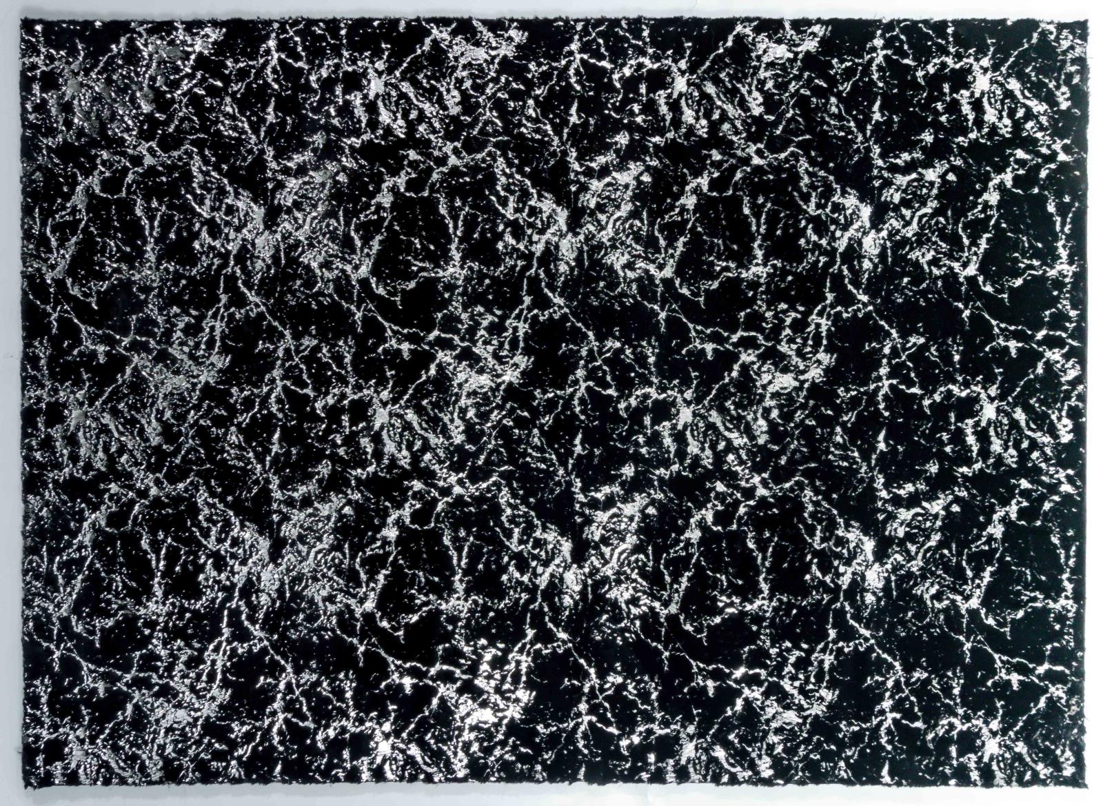 Chryso CH02 Black Shag Rug — view 2