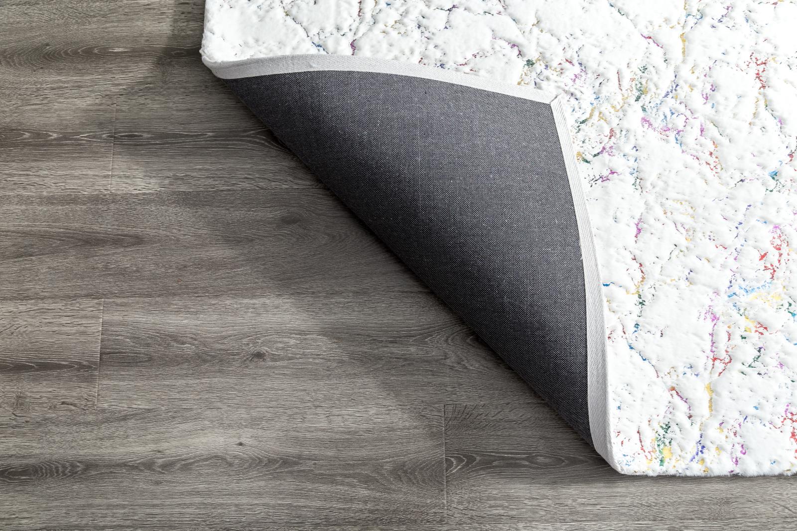 Chryso CH03 White Shag Rug — view 3