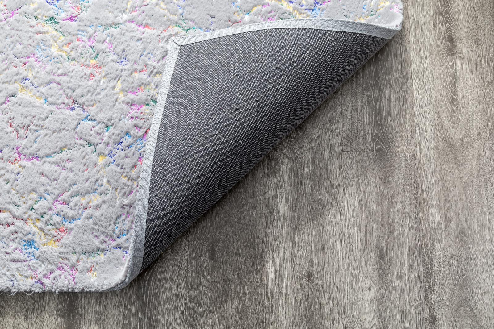 Chryso CH04 Gray Shag Rug — view 3