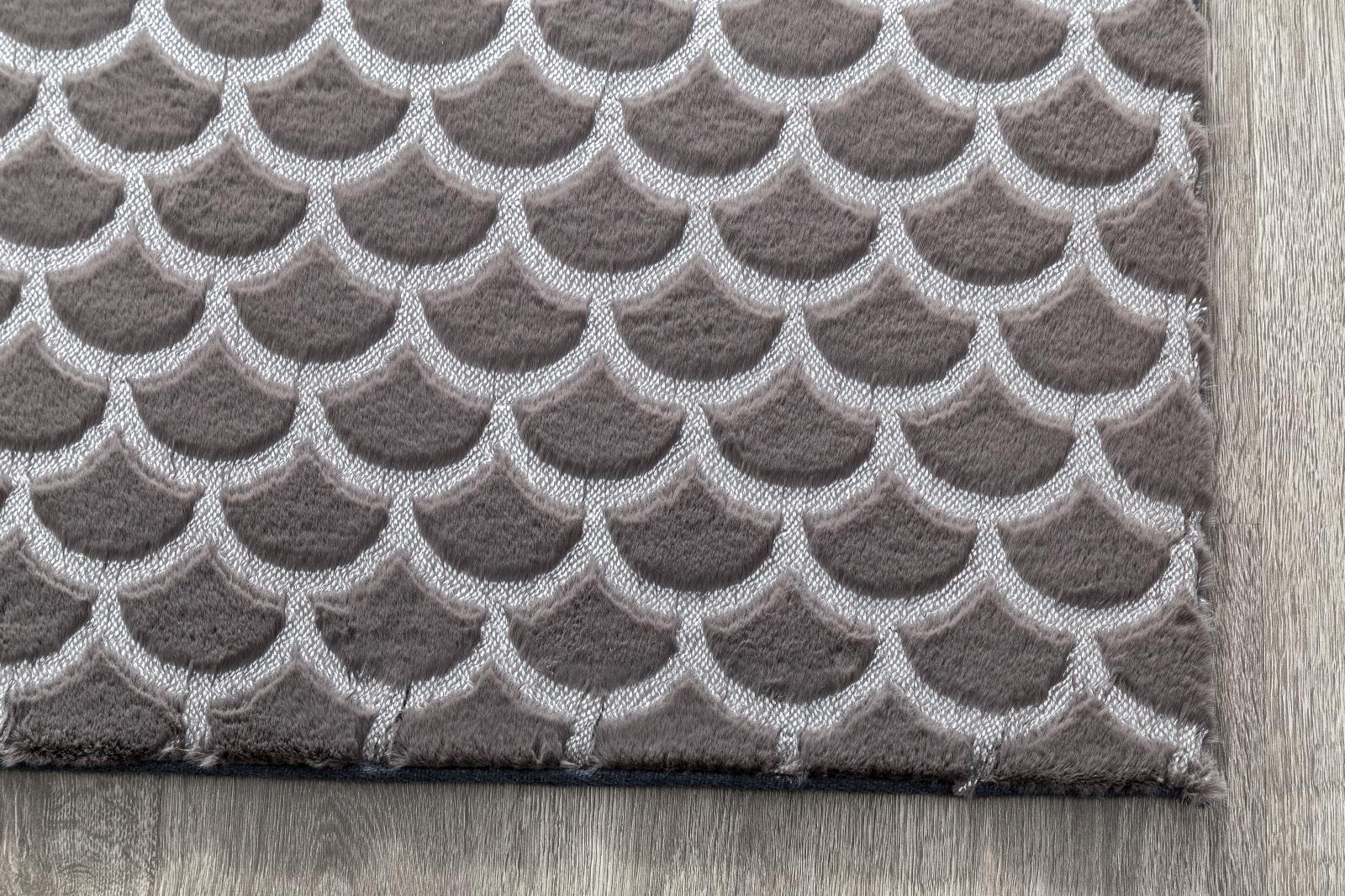 Chryso CH07 Brown Shag Rug — view 7