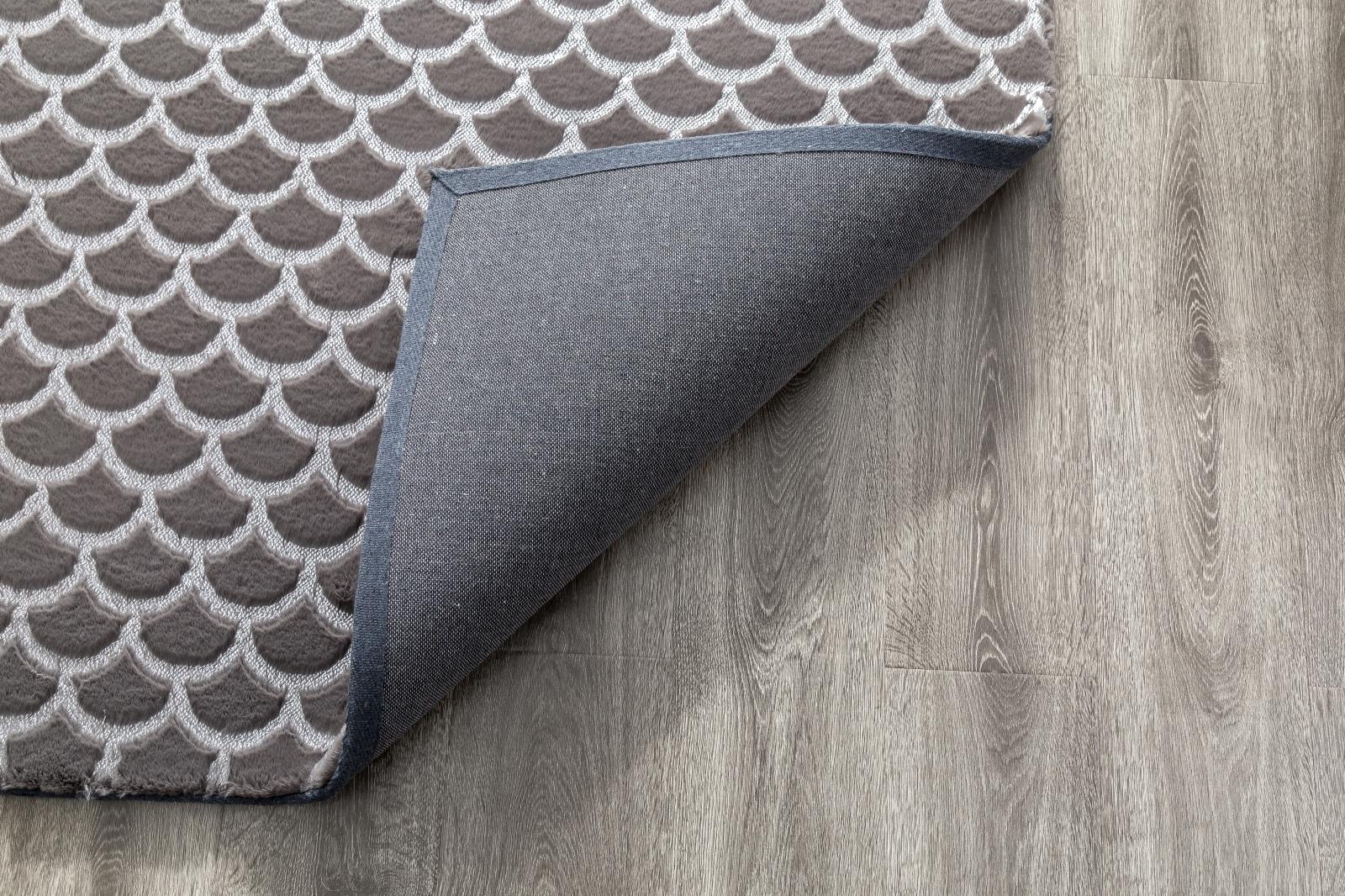 Chryso CH07 Brown Shag Rug — view 6