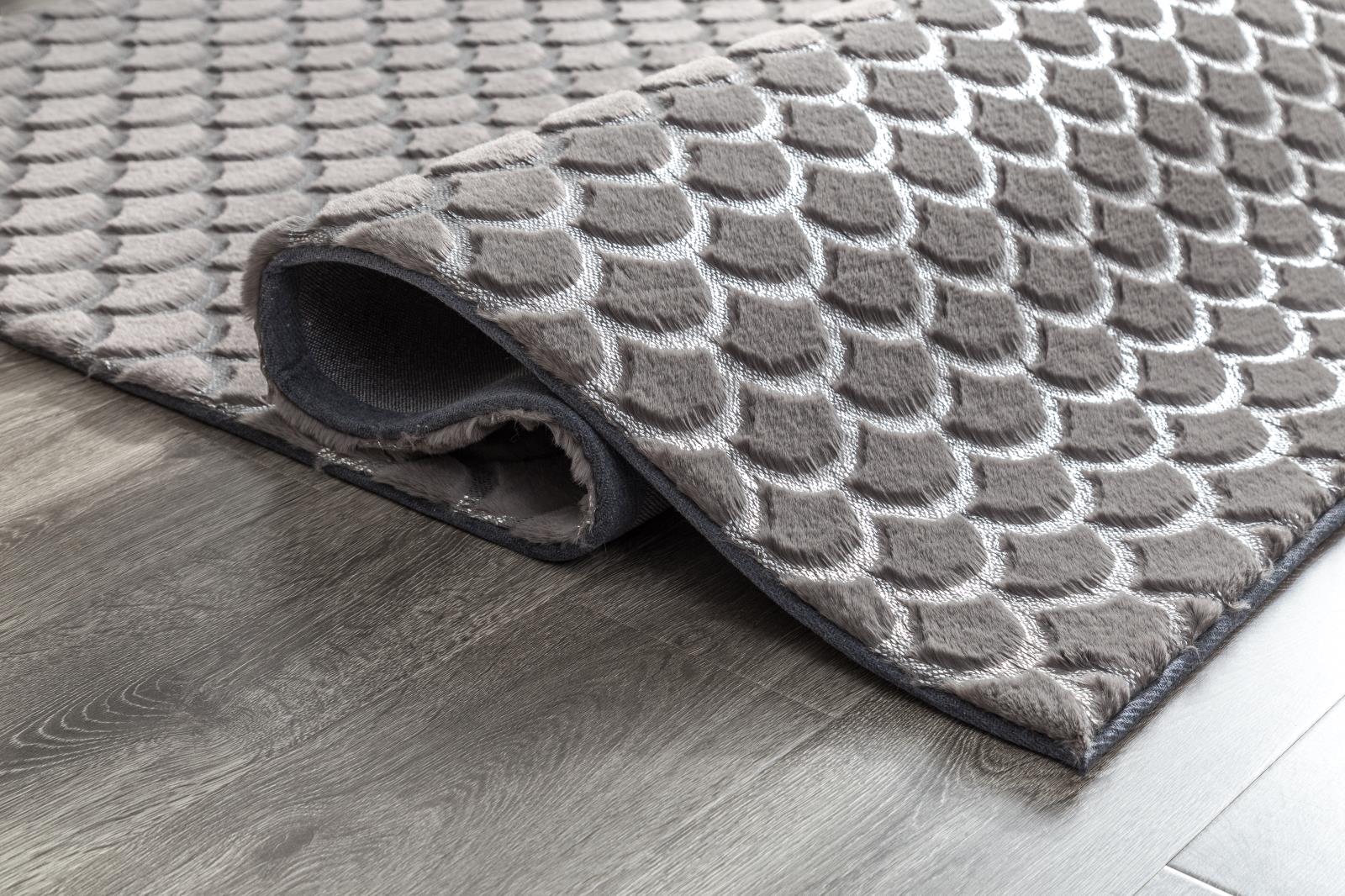 Chryso CH07 Brown Shag Rug — view 4