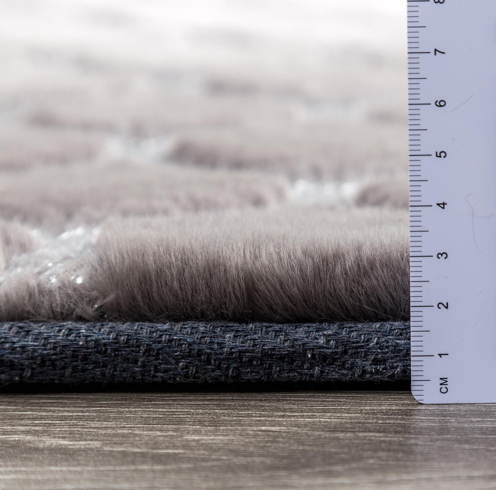 Chryso CH07 Brown Shag Rug — view 5