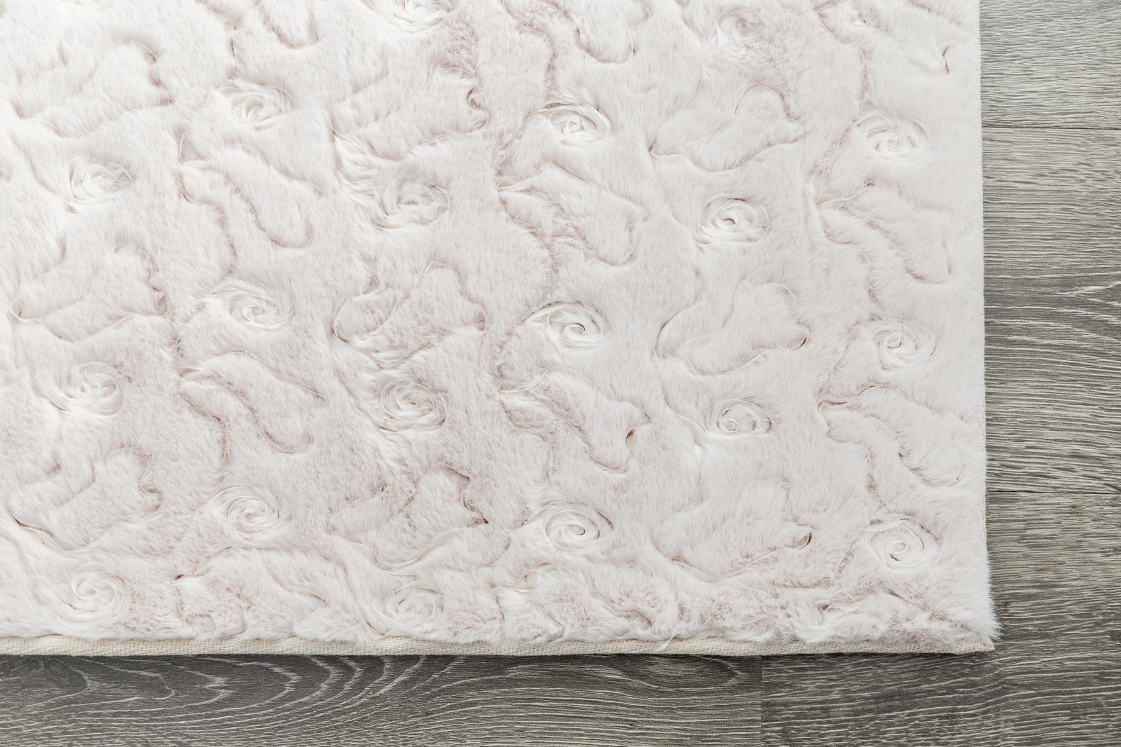 Chryso CH11 Pink Shag Rug — view 6