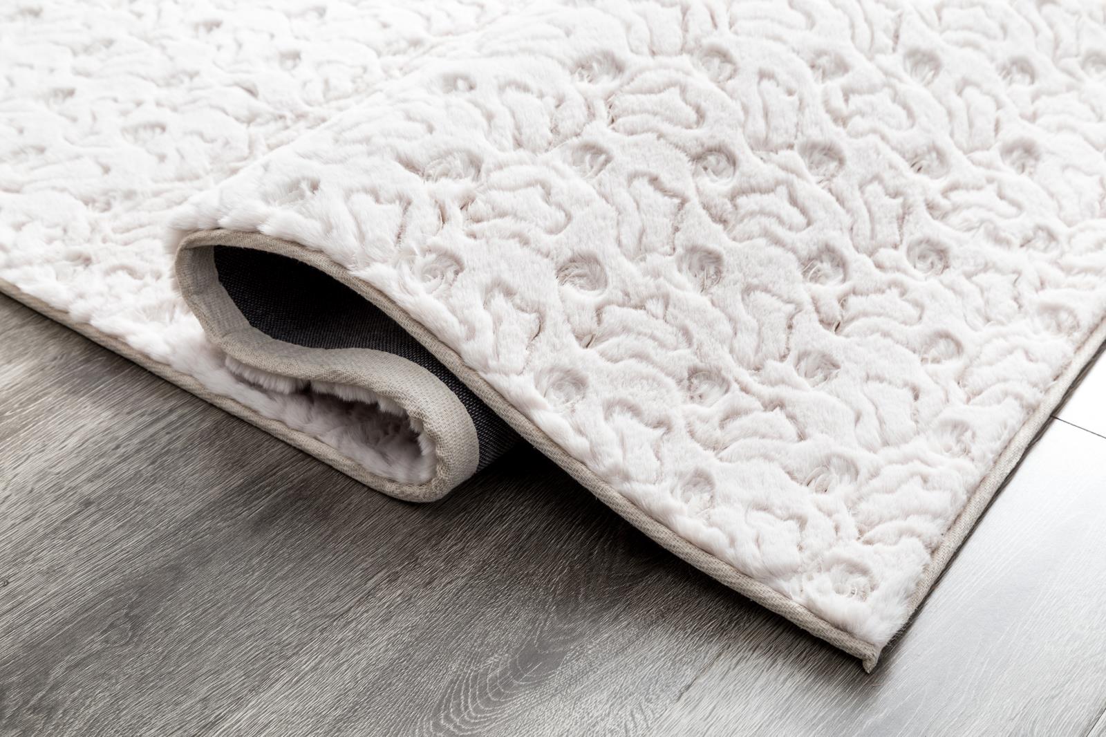 Chryso CH11 Pink Shag Rug — view 4