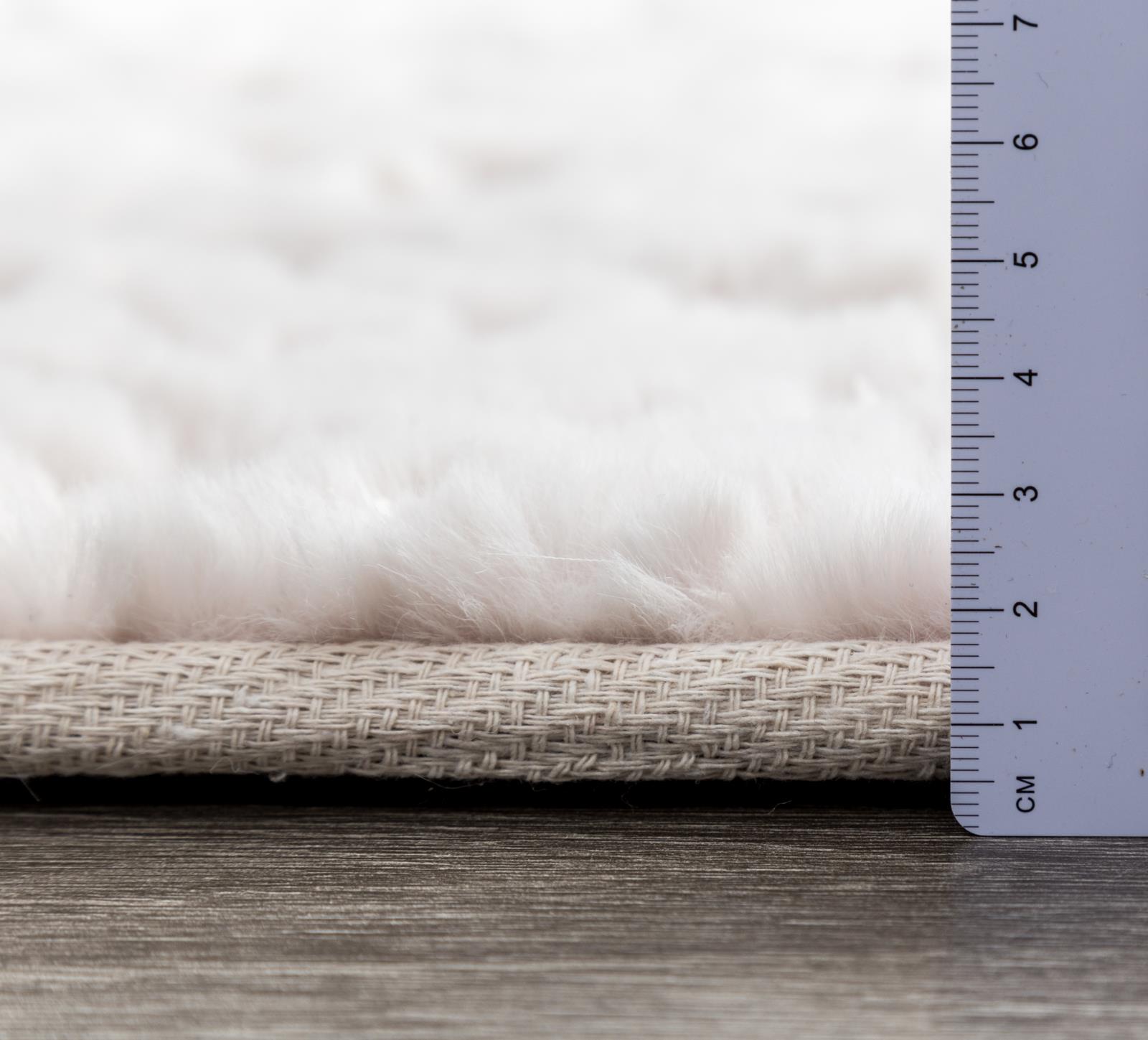 Chryso CH11 Pink Shag Rug — view 3