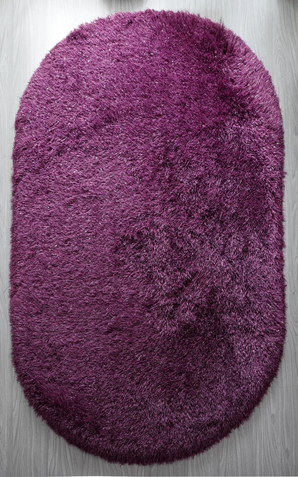 Manhattan MH07 Purple Shag Rug