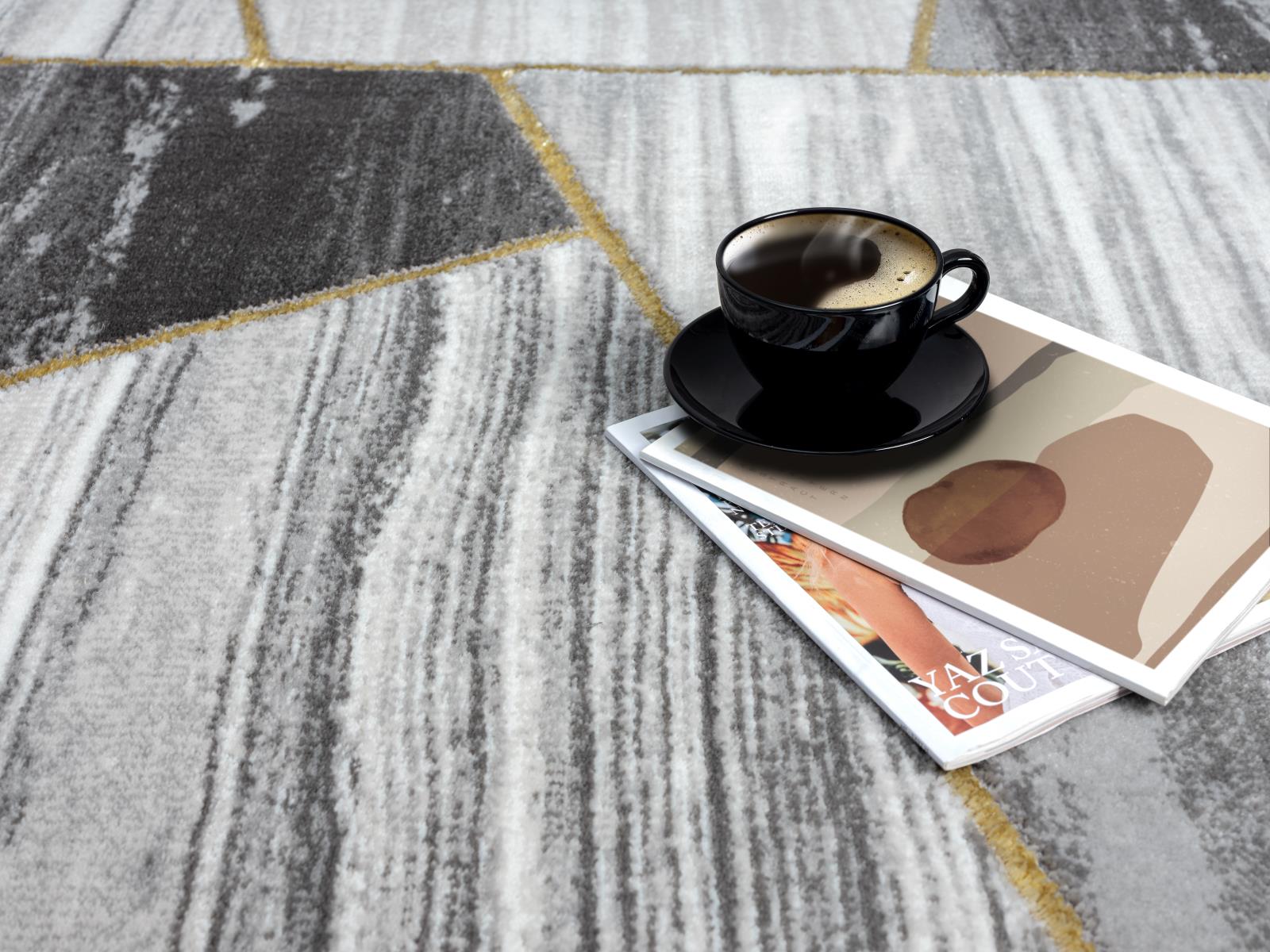 Brooklyn BK01 Gray Area Rug — view 7