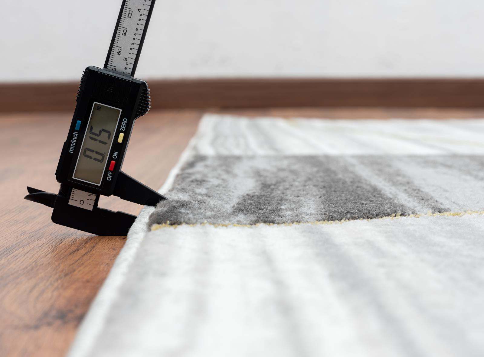Brooklyn BK01 Gray Area Rug — view 4
