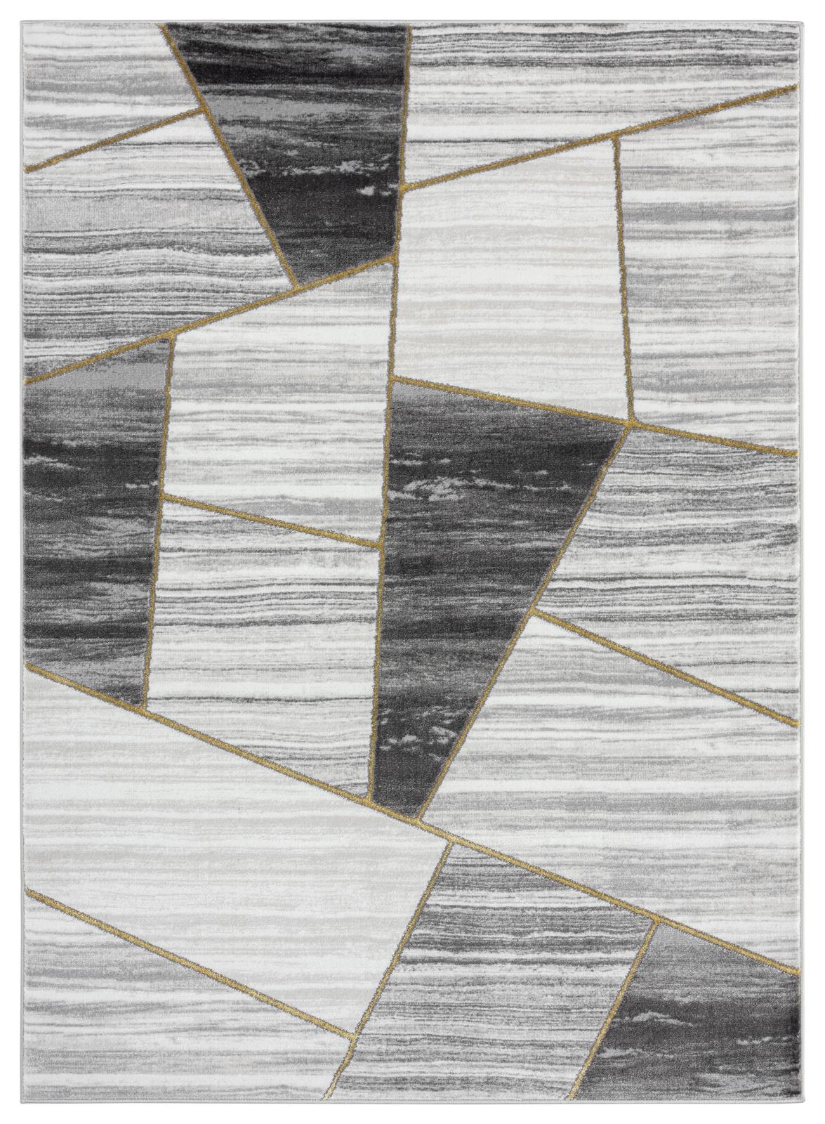 Brooklyn BK01 Gray Area Rug