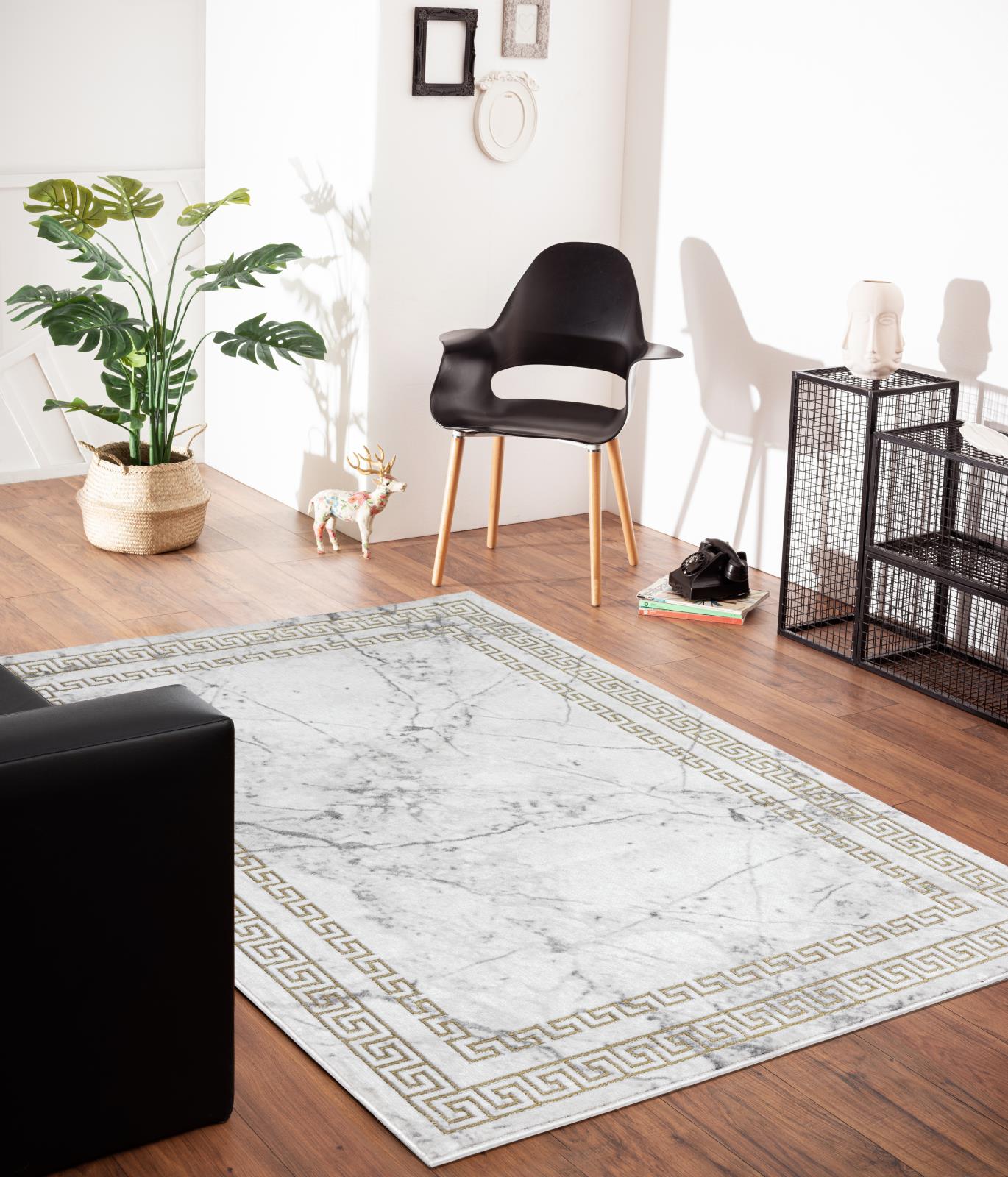 Brooklyn BK02 Cream Area Rug — view 9