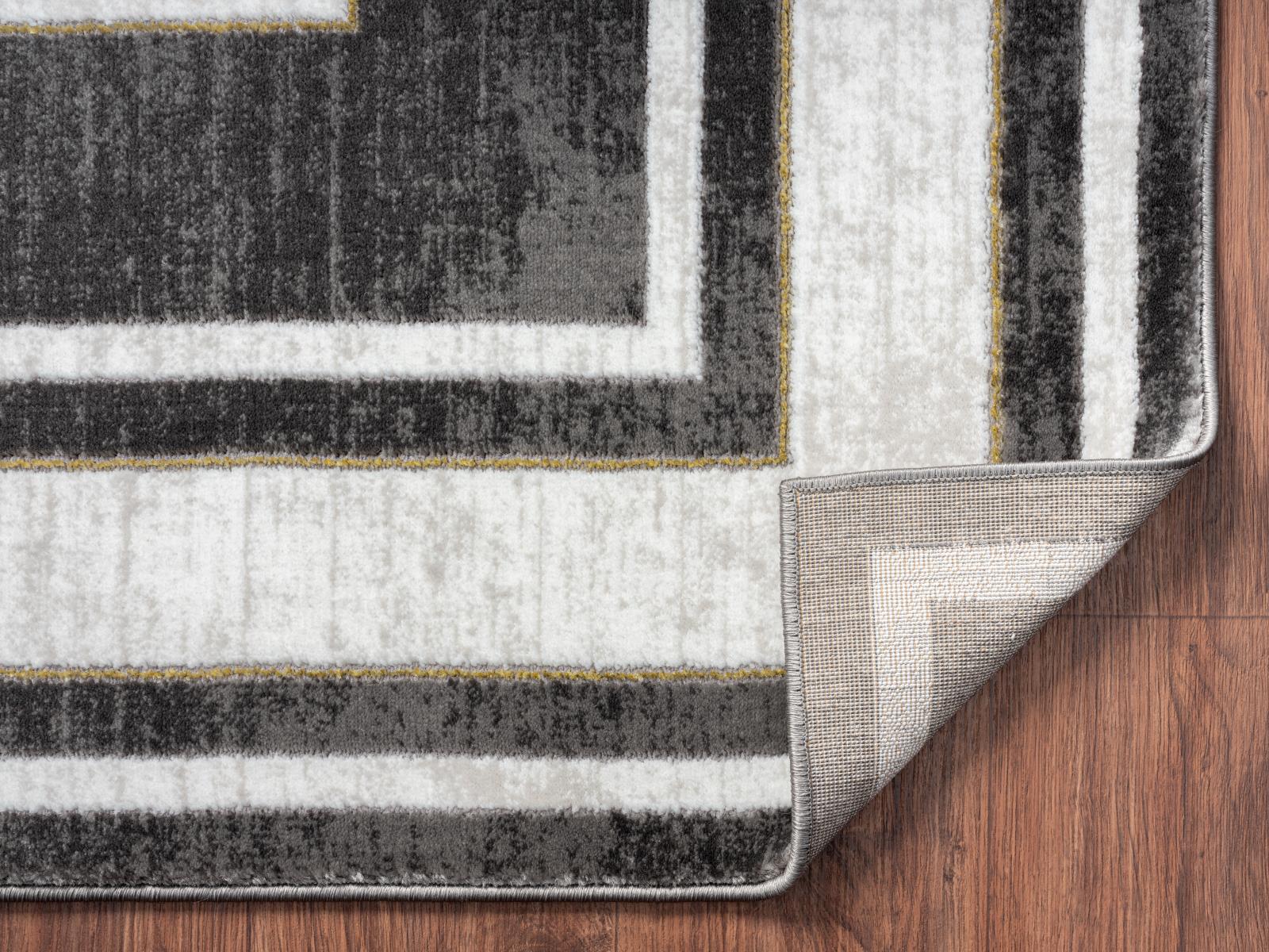 Brooklyn BK04 Gray Area Rug — view 4