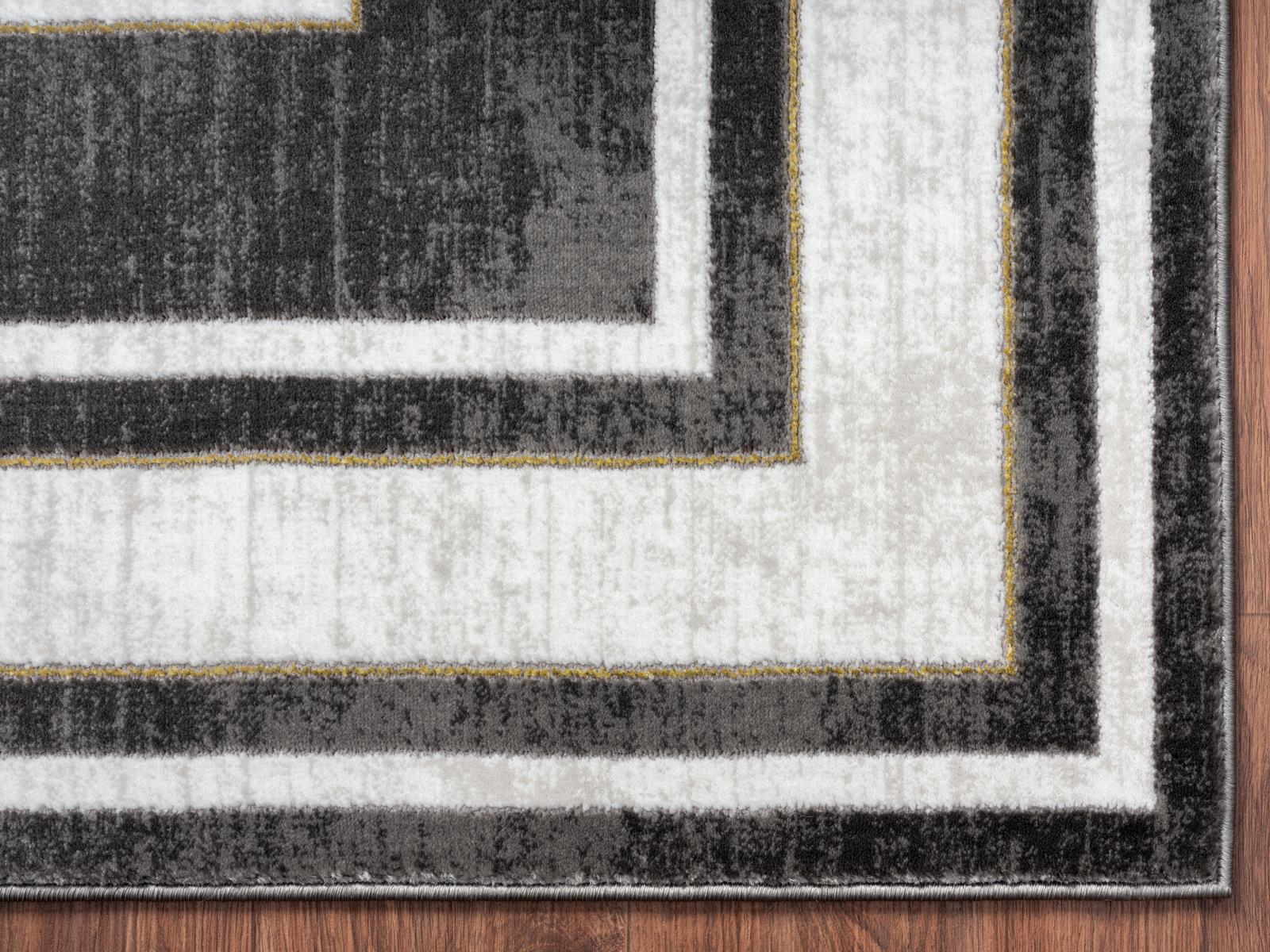 Brooklyn BK04 Gray Area Rug — view 7