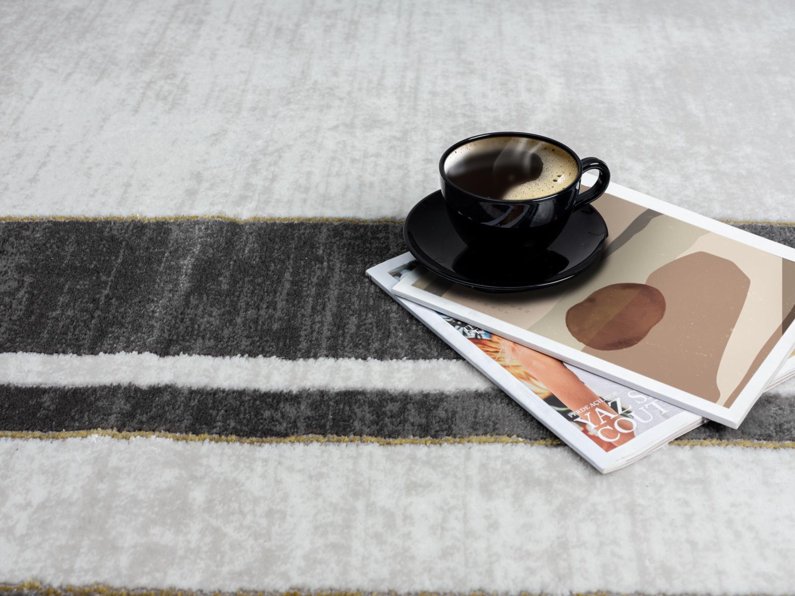 Brooklyn BK04 Gray Area Rug — view 8