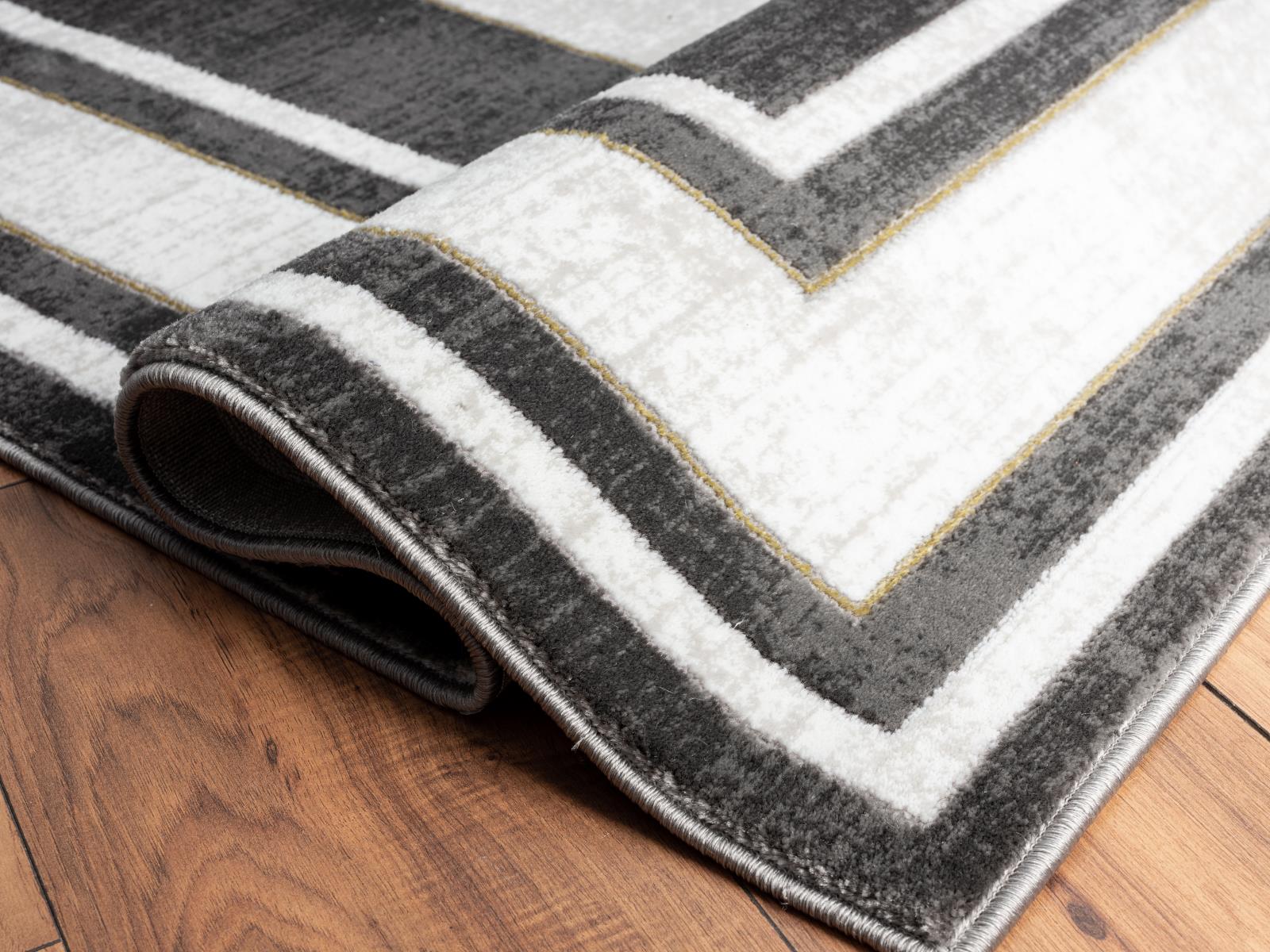 Brooklyn BK04 Gray Area Rug — view 5