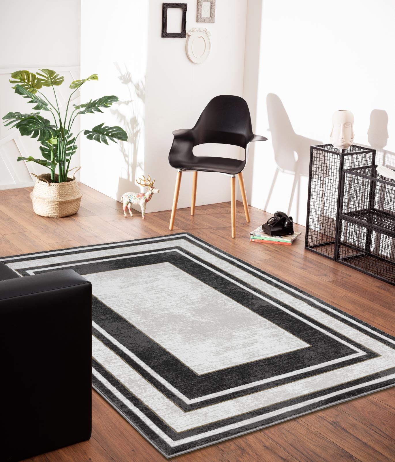 Brooklyn BK04 Gray Area Rug — view 9