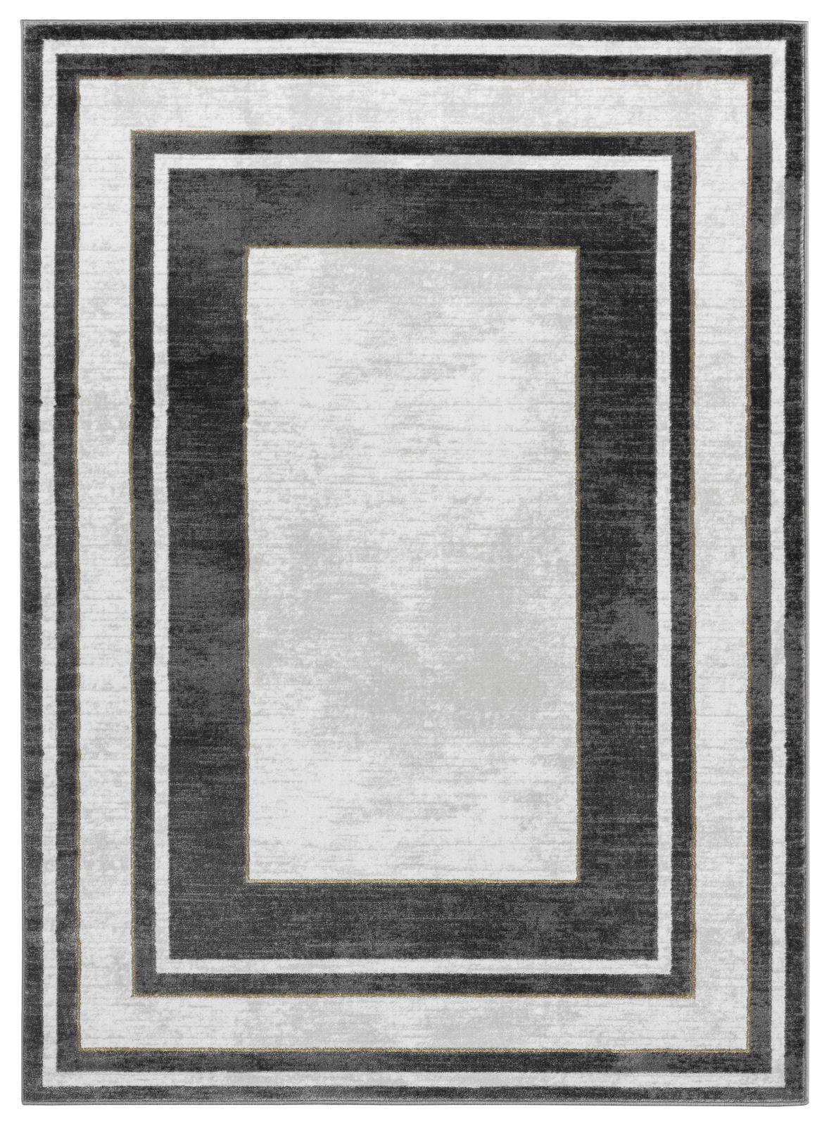 Brooklyn BK04 Gray Area Rug