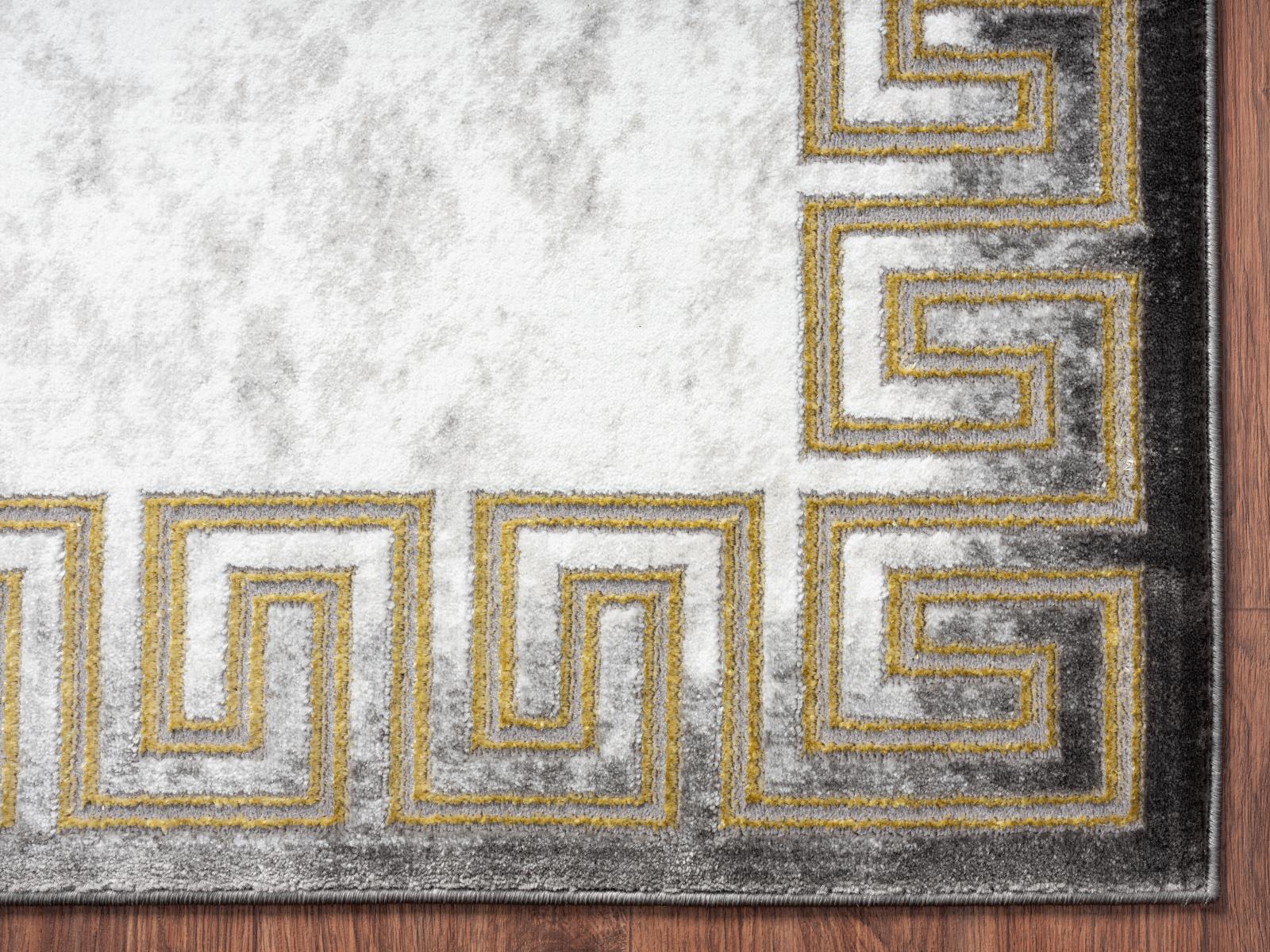 Brooklyn BK05 Gray Area Rug — view 7