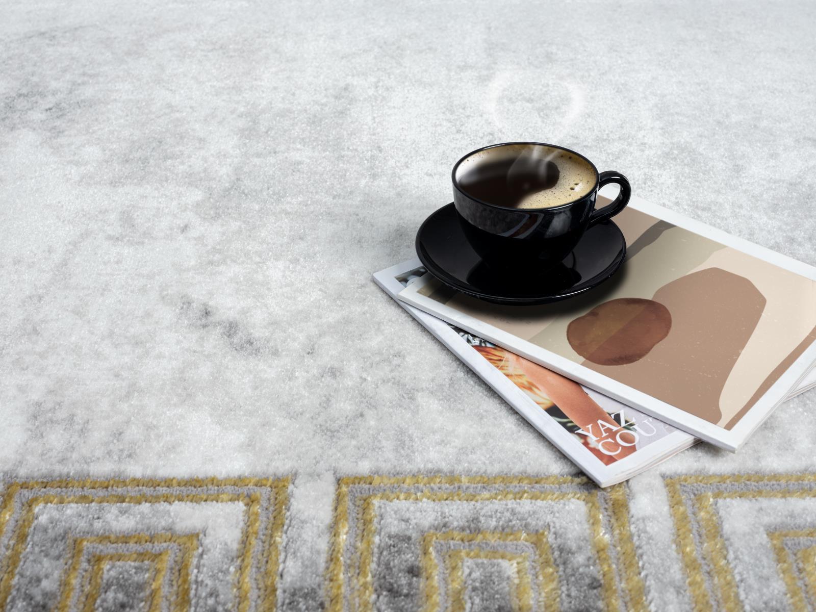 Brooklyn BK05 Gray Area Rug — view 8