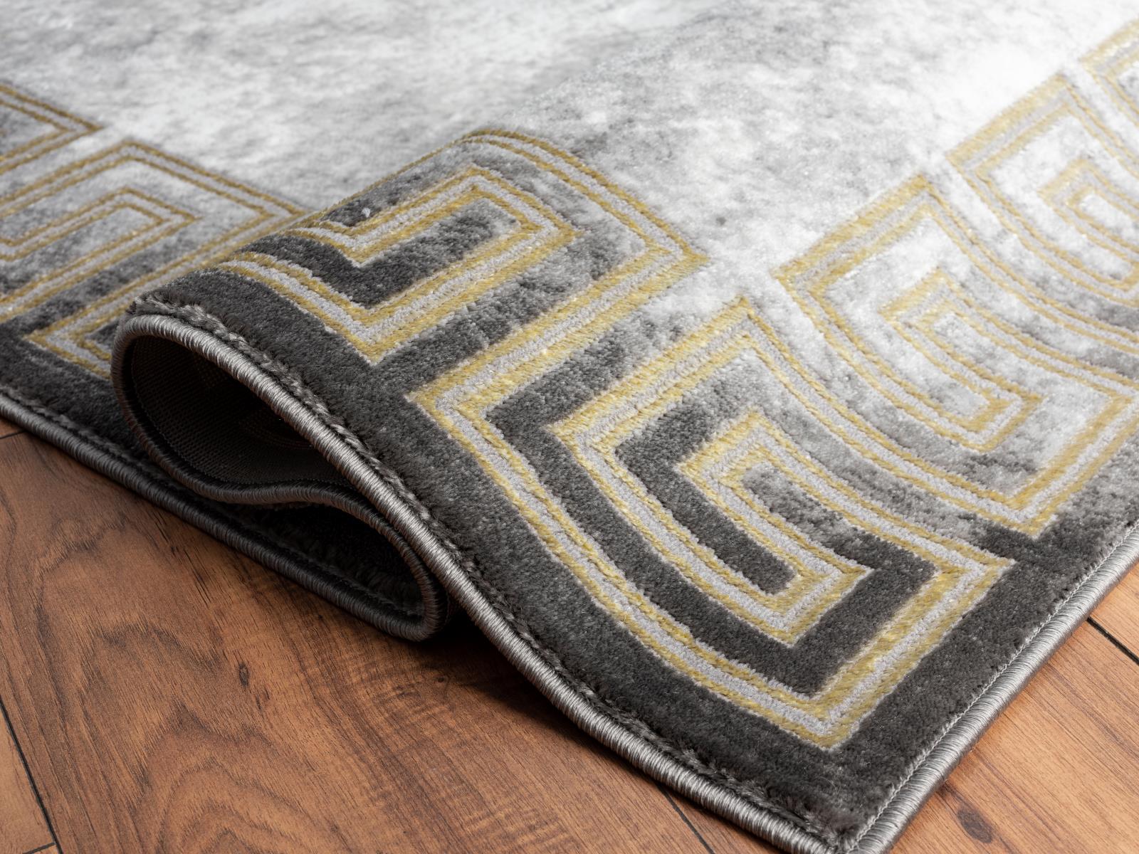 Brooklyn BK05 Gray Area Rug — view 4