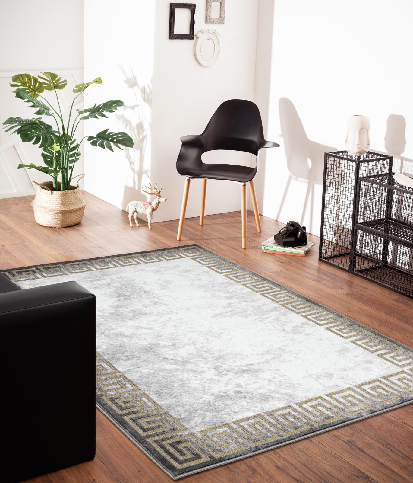 Brooklyn BK05 Gray Area Rug — view 9