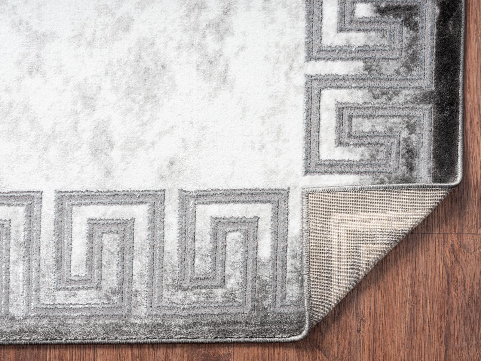 Brooklyn BK06 Gray Area Rug — view 4