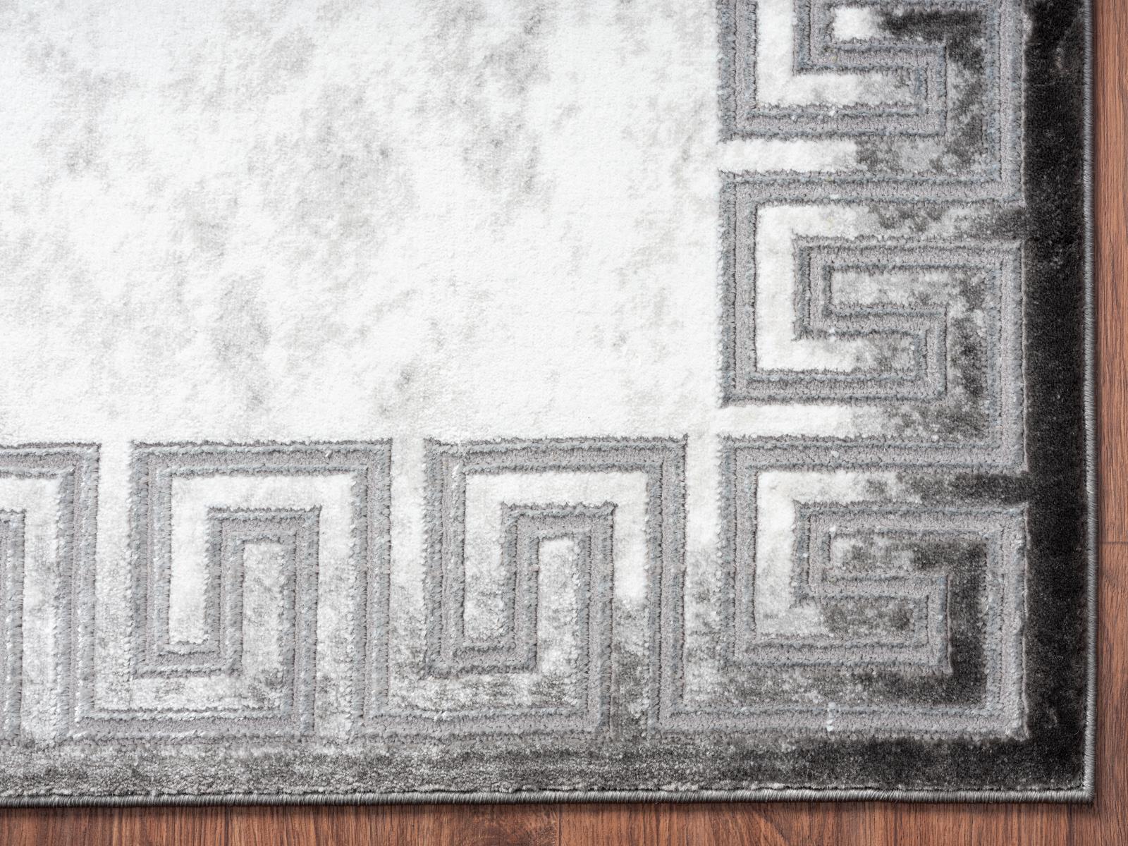 Brooklyn BK06 Gray Area Rug — view 5