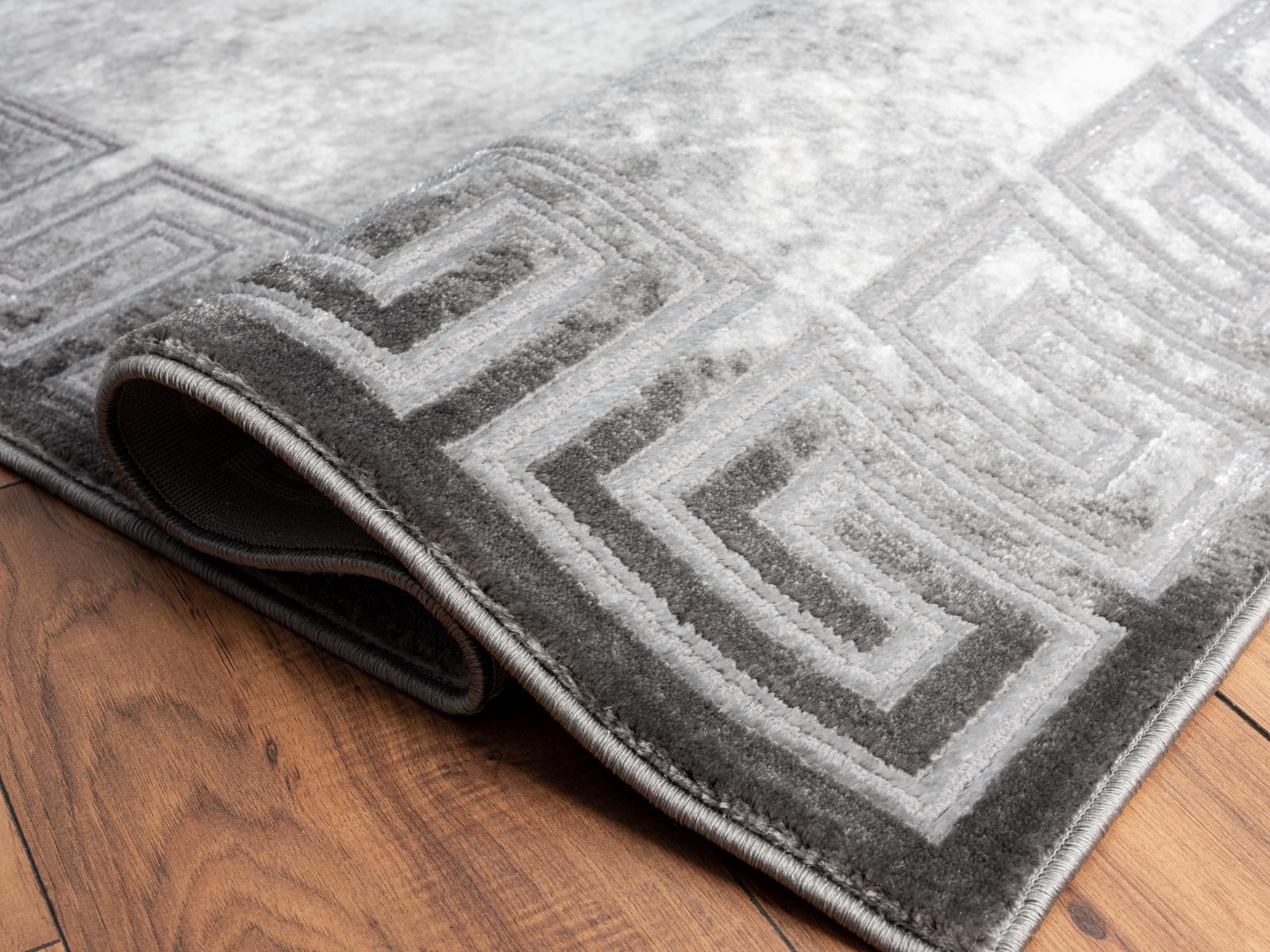 Brooklyn BK06 Gray Area Rug — view 7