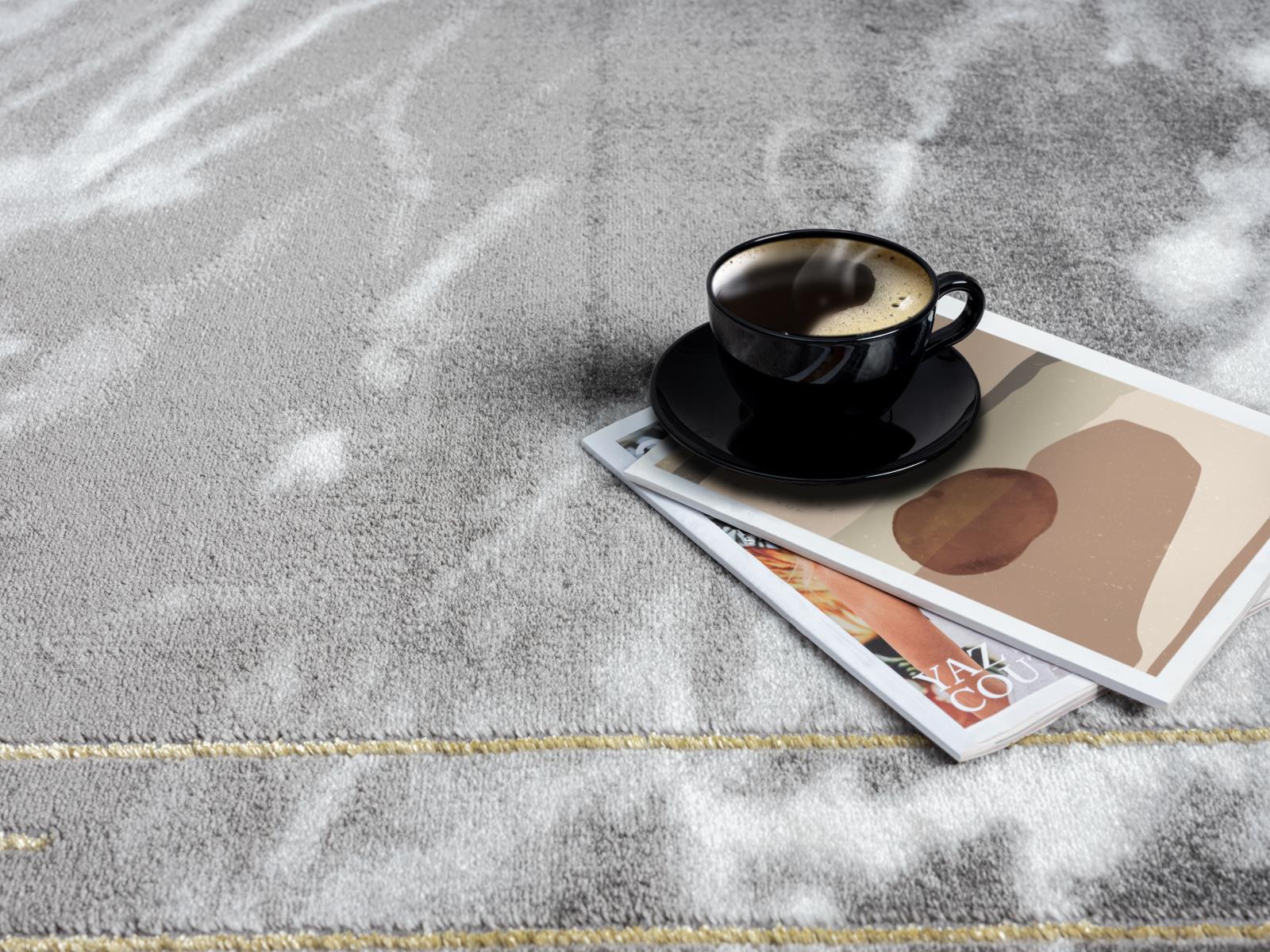 Brooklyn BK03 Black Area Rug — view 7