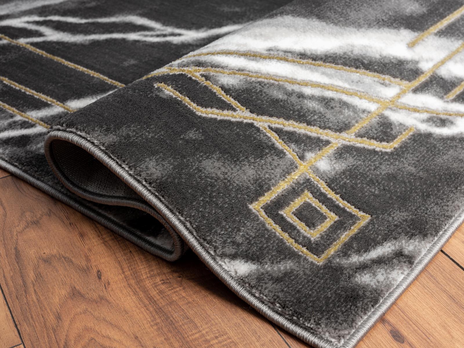 Brooklyn BK03 Black Area Rug — view 4