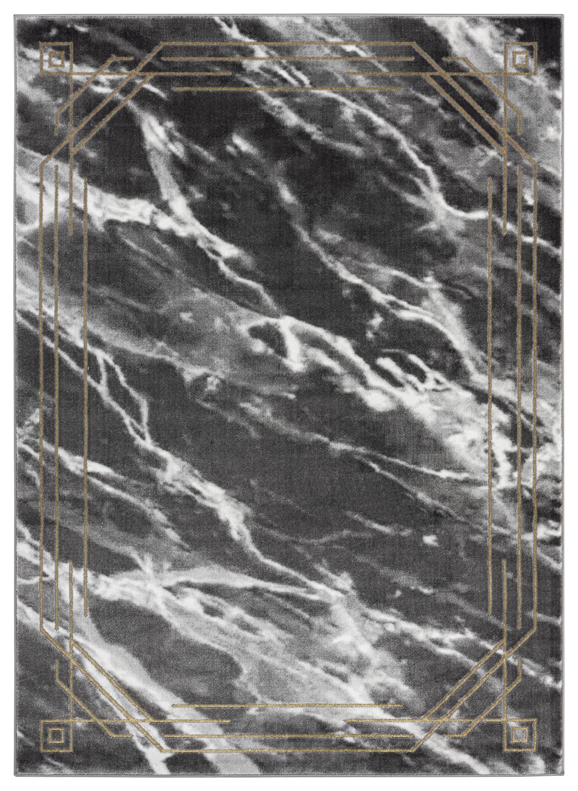 Brooklyn BK03 Black Area Rug — view 10